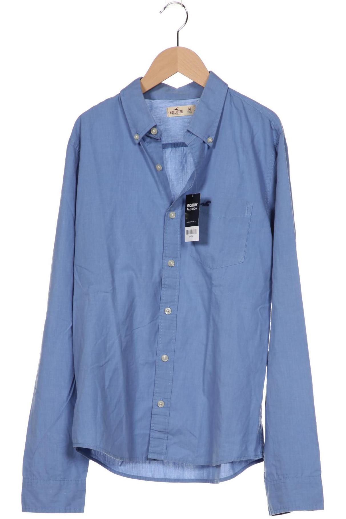 

Hollister Herren Hemd, blau