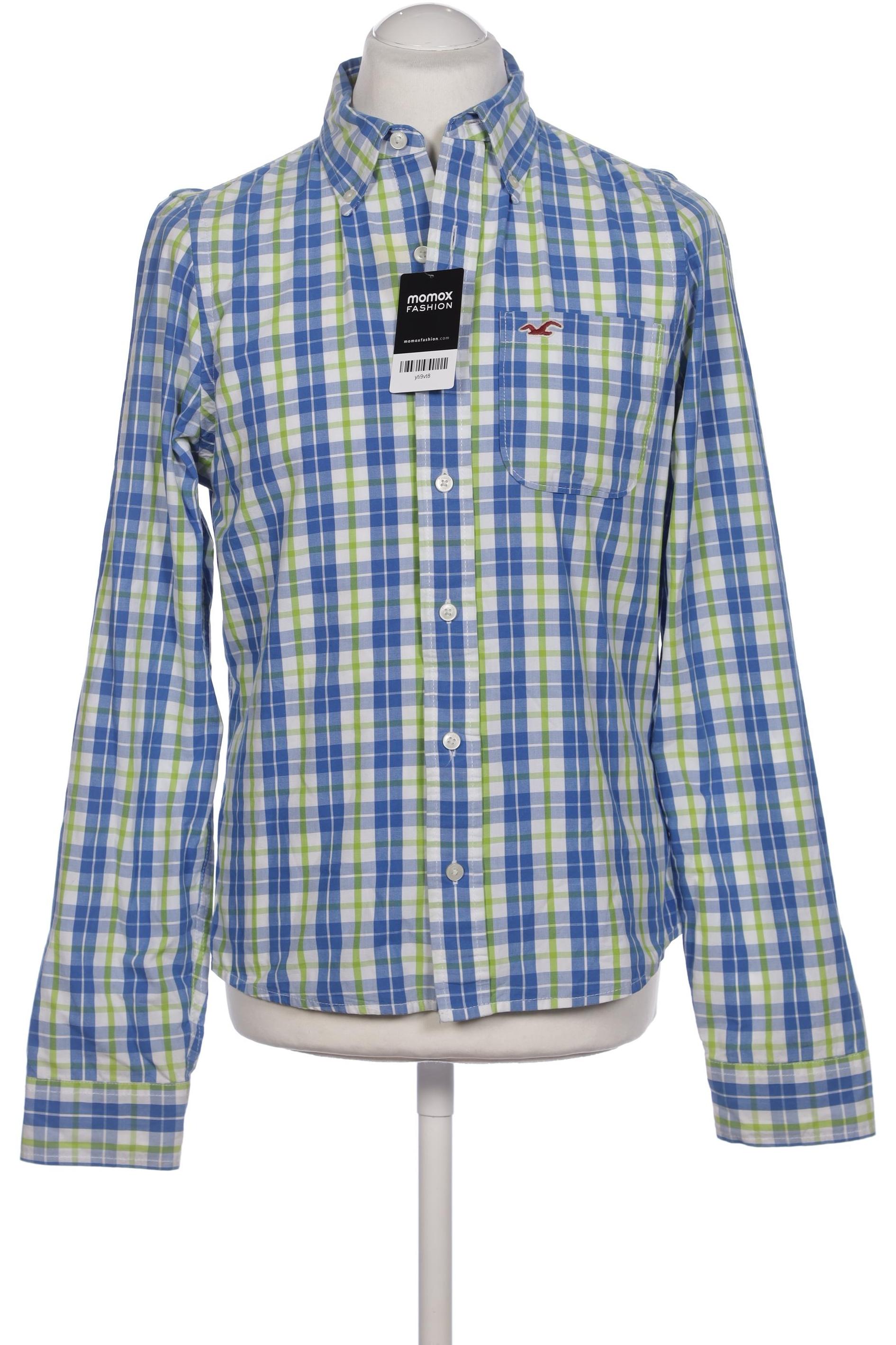 Thumbnail - Hollister Herren Hemd, blau, Gr. 48