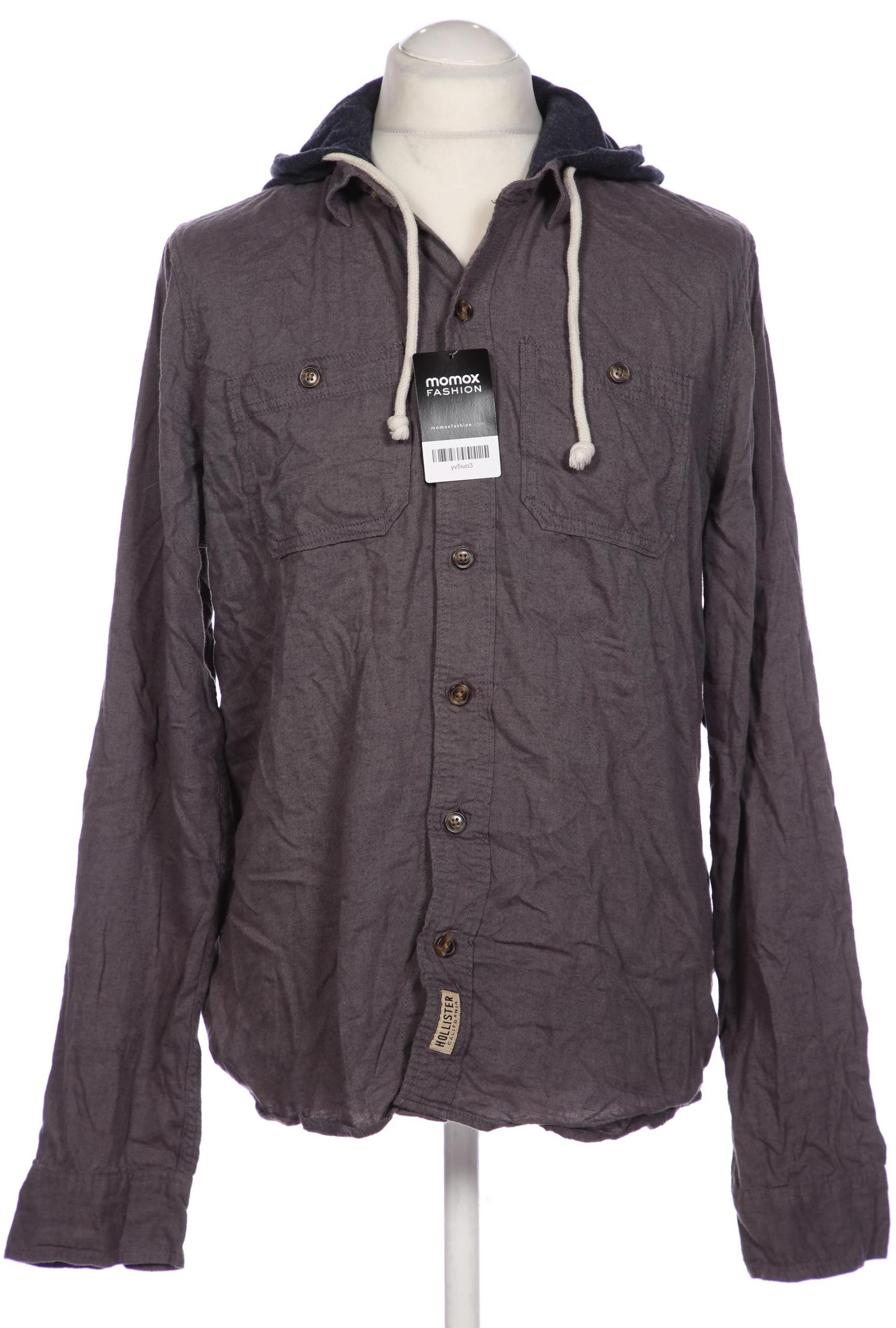 

Hollister Herren Hemd, grau, Gr. 54