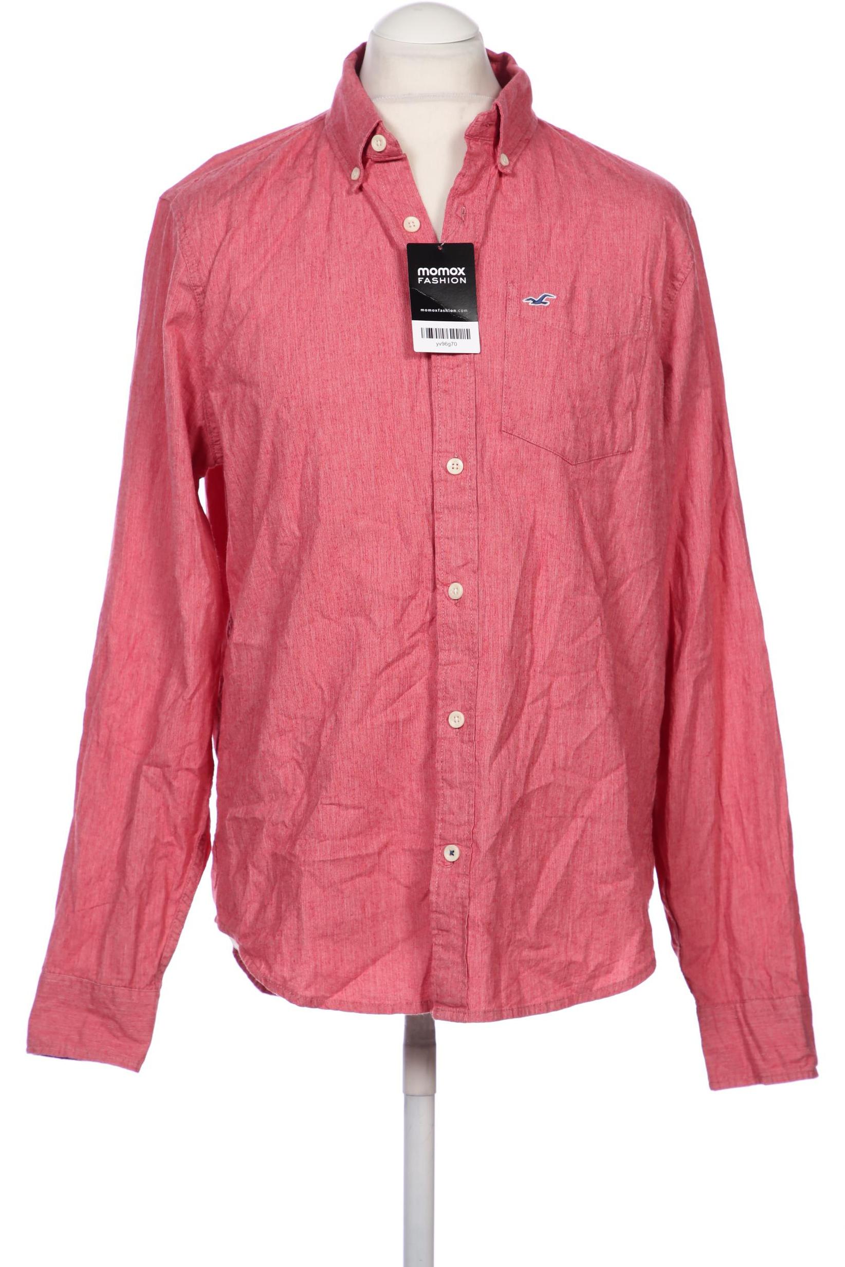 

Hollister Herren Hemd, pink