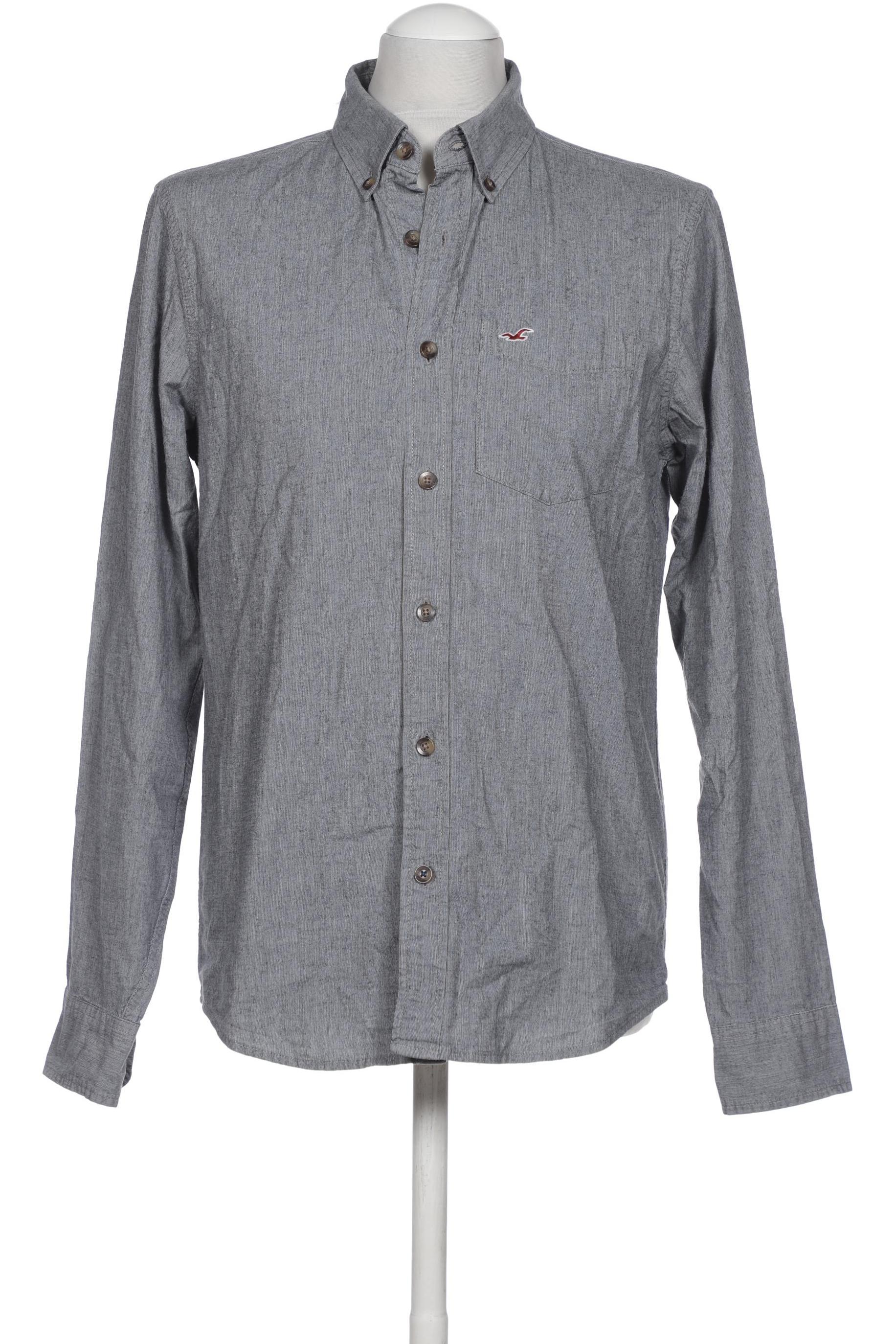 

Hollister Herren Hemd, grau