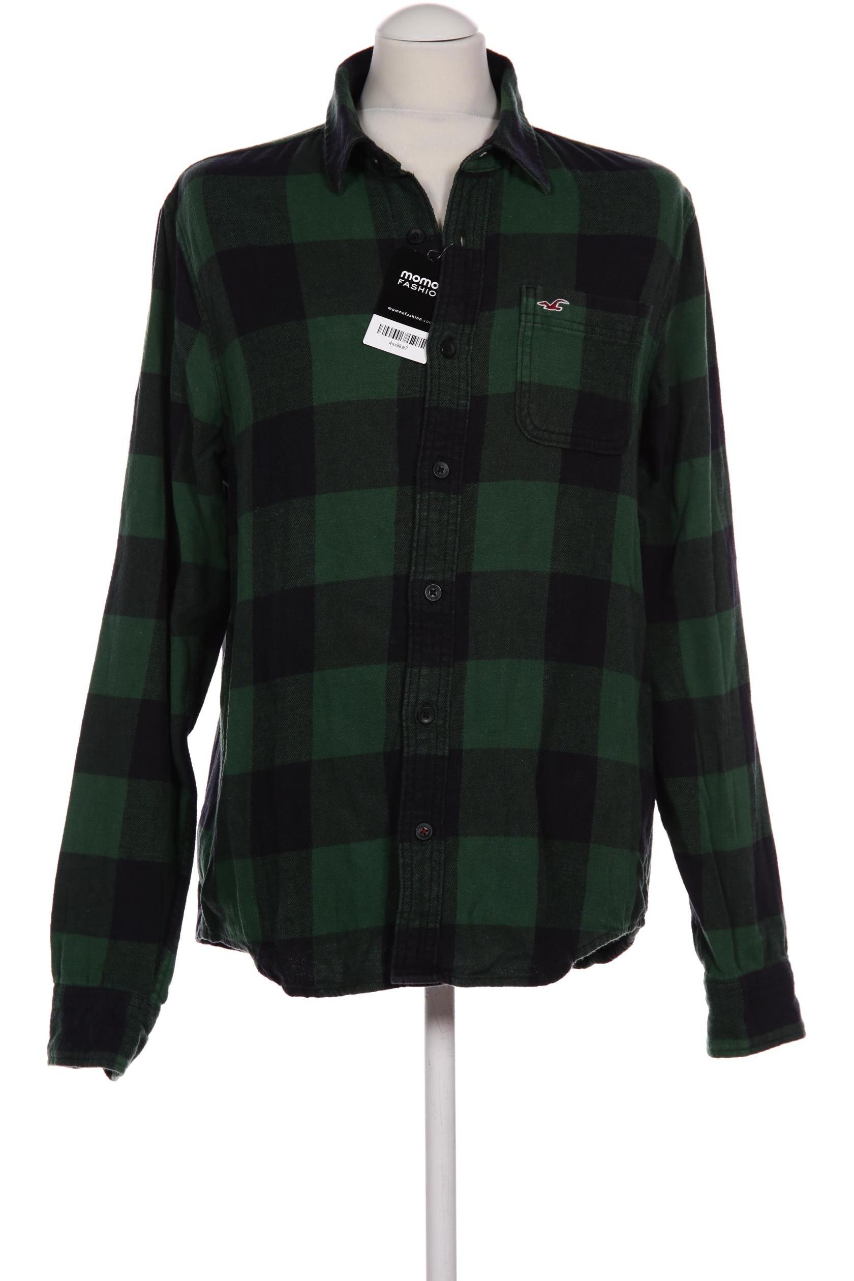 

Hollister Herren Hemd, grün, Gr. 48
