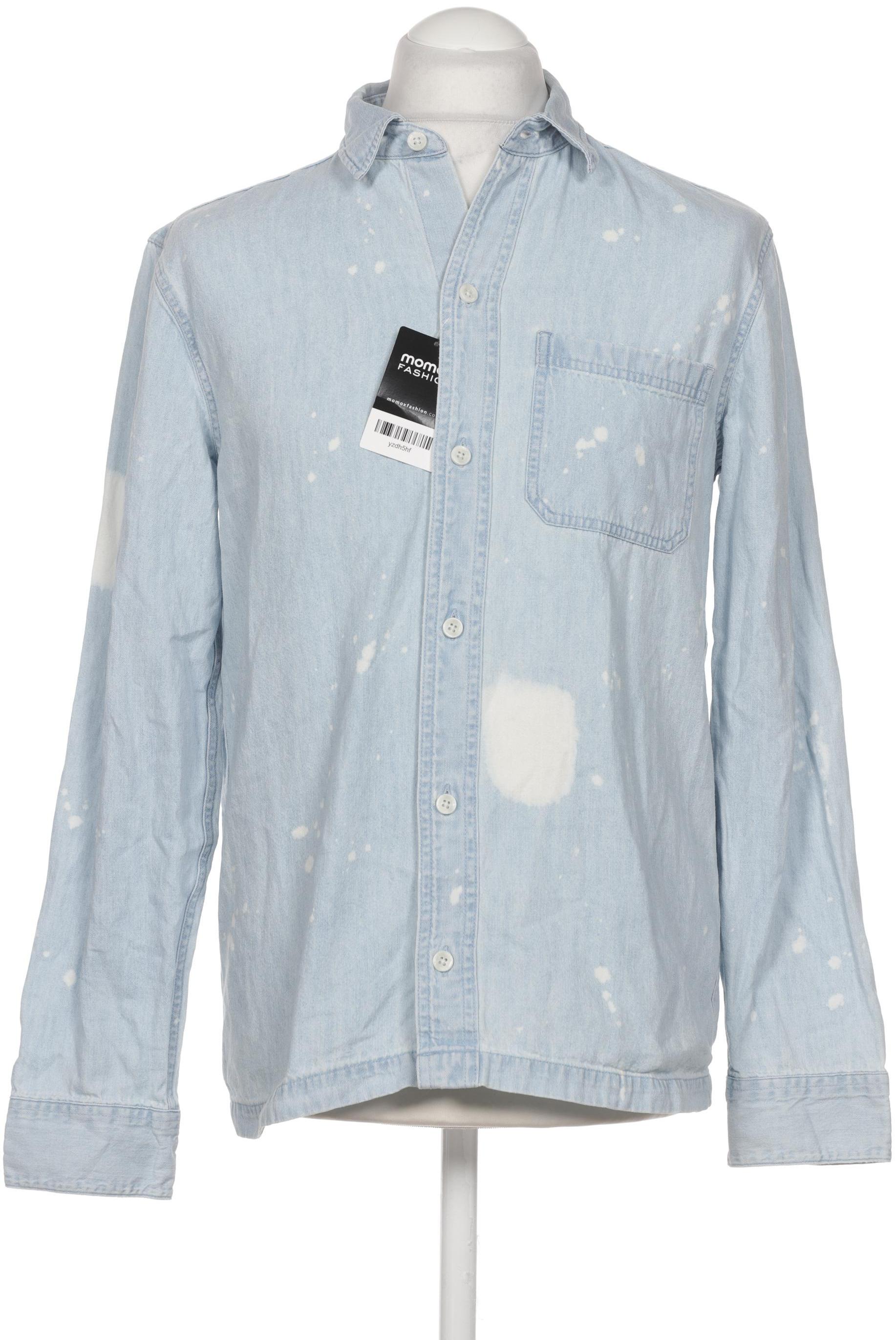 

Hollister Herren Hemd, hellblau, Gr. 46