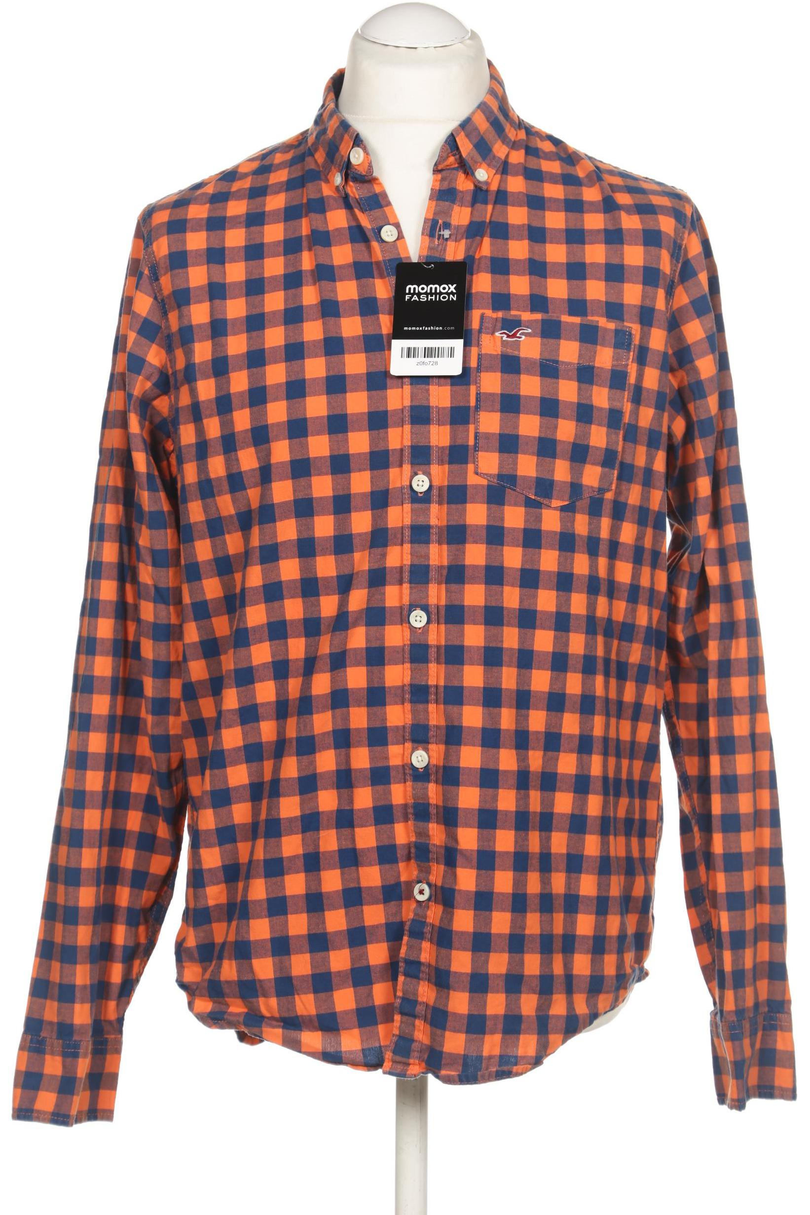 

Hollister Herren Hemd, orange, Gr. 52