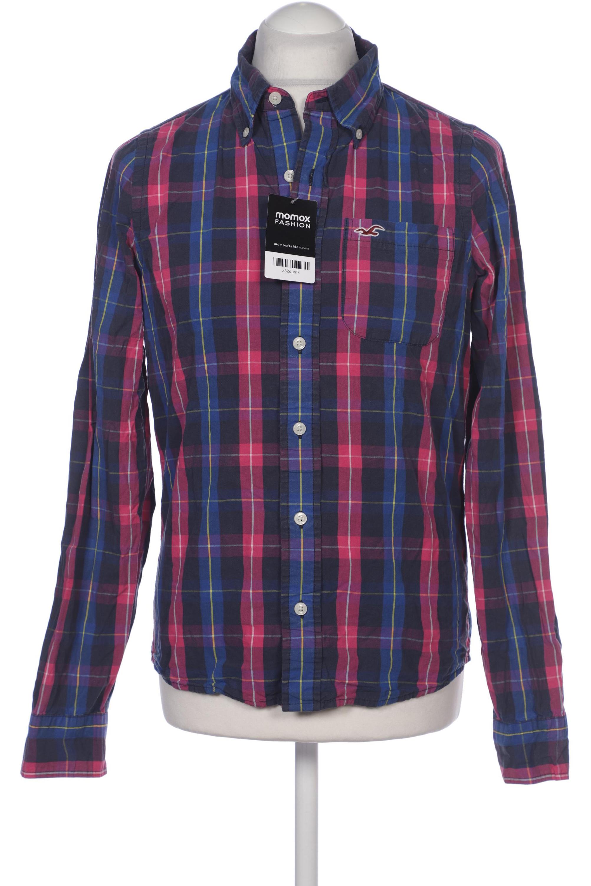 

Hollister Herren Hemd, mehrfarbig, Gr. 48