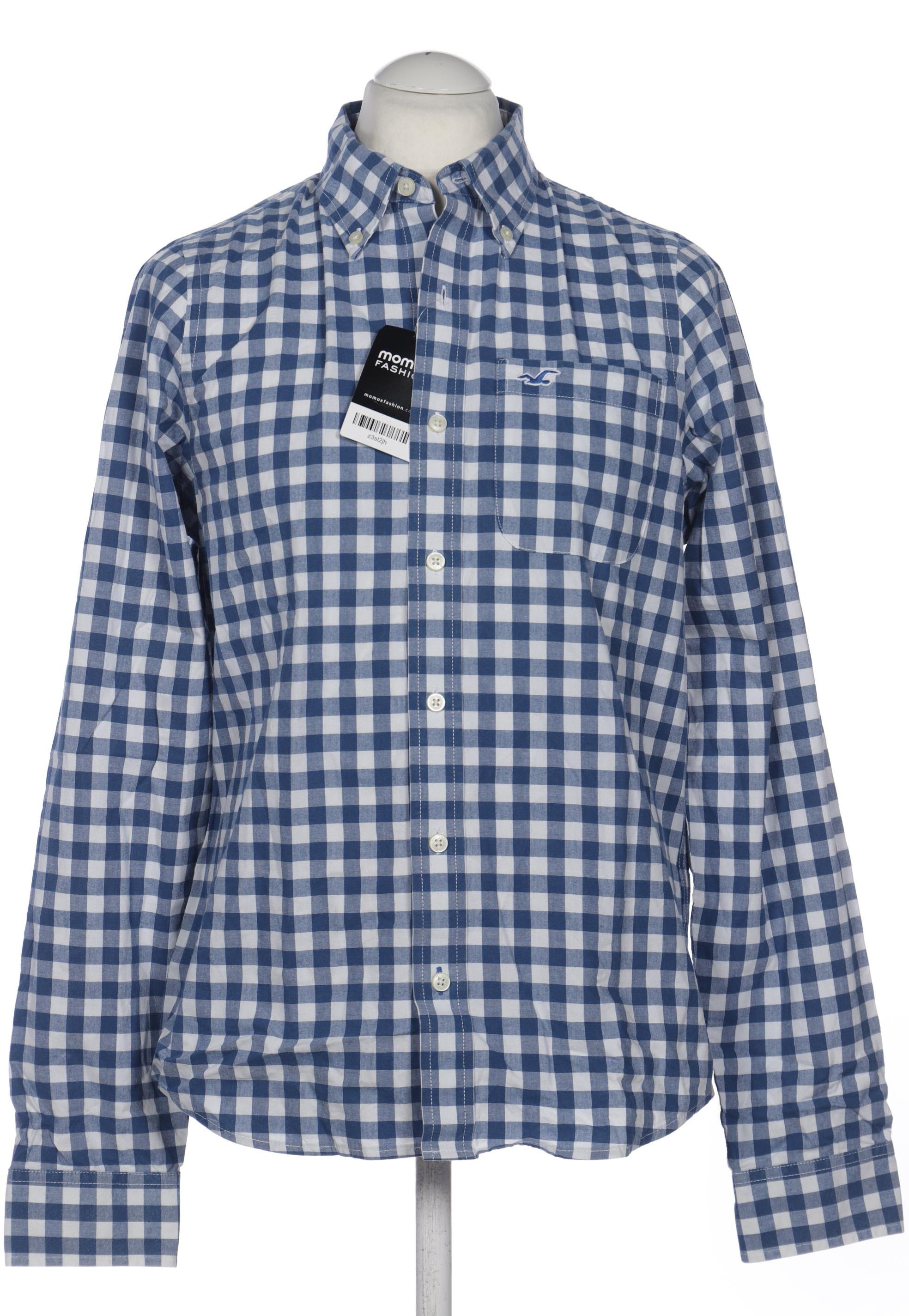 

Hollister Herren Hemd, blau