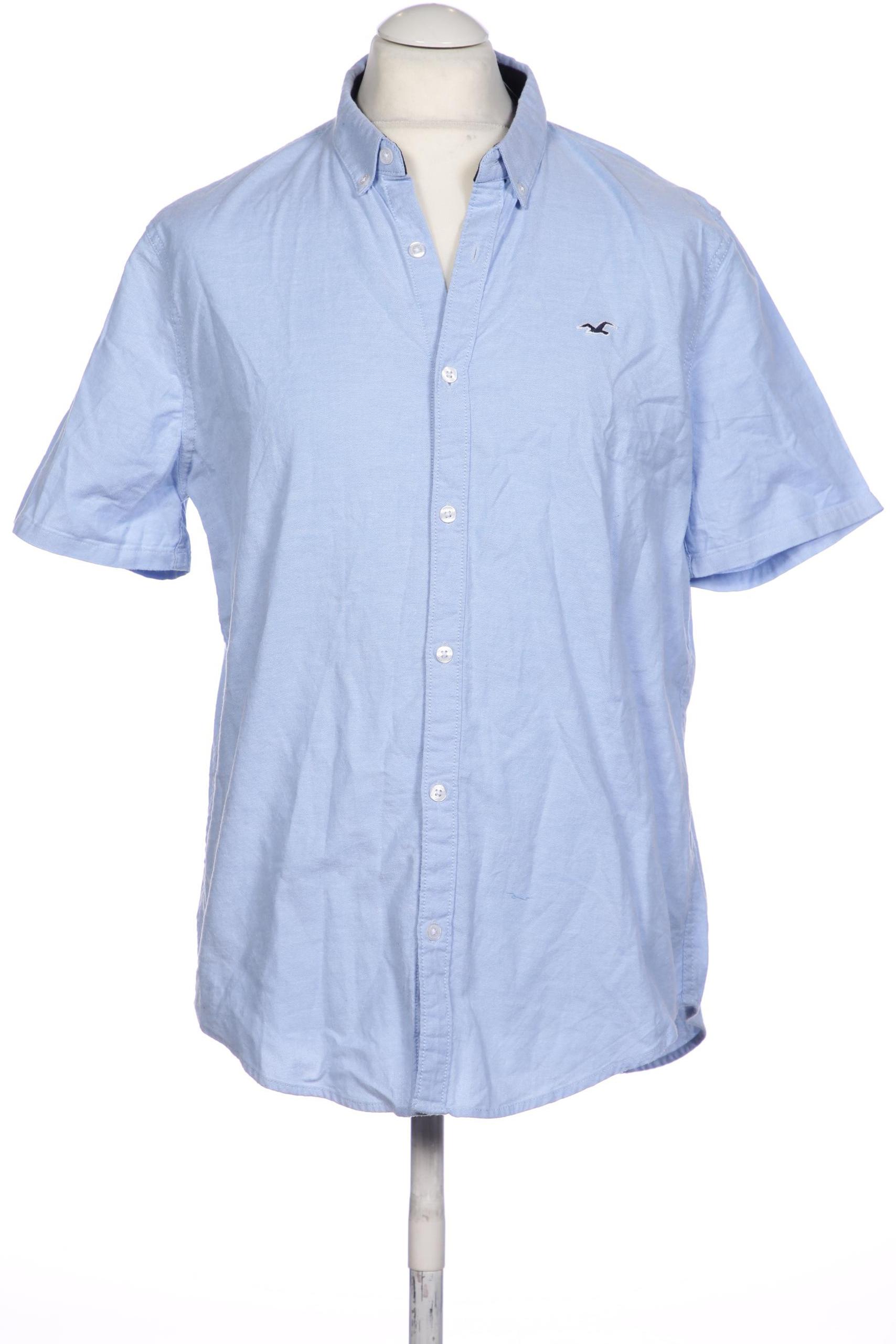 

Hollister Herren Hemd, hellblau