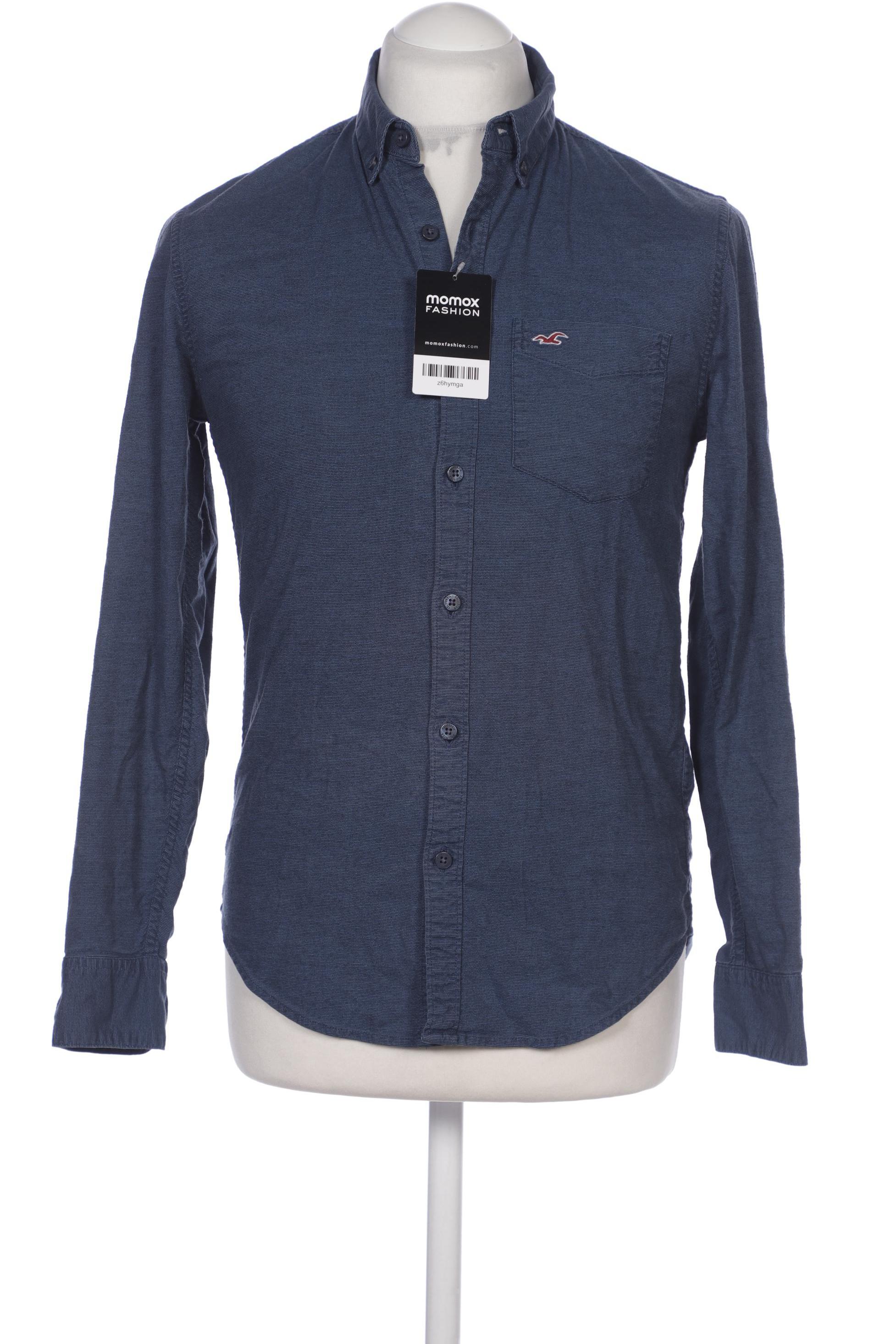 

Hollister Herren Hemd, marineblau, Gr. 44