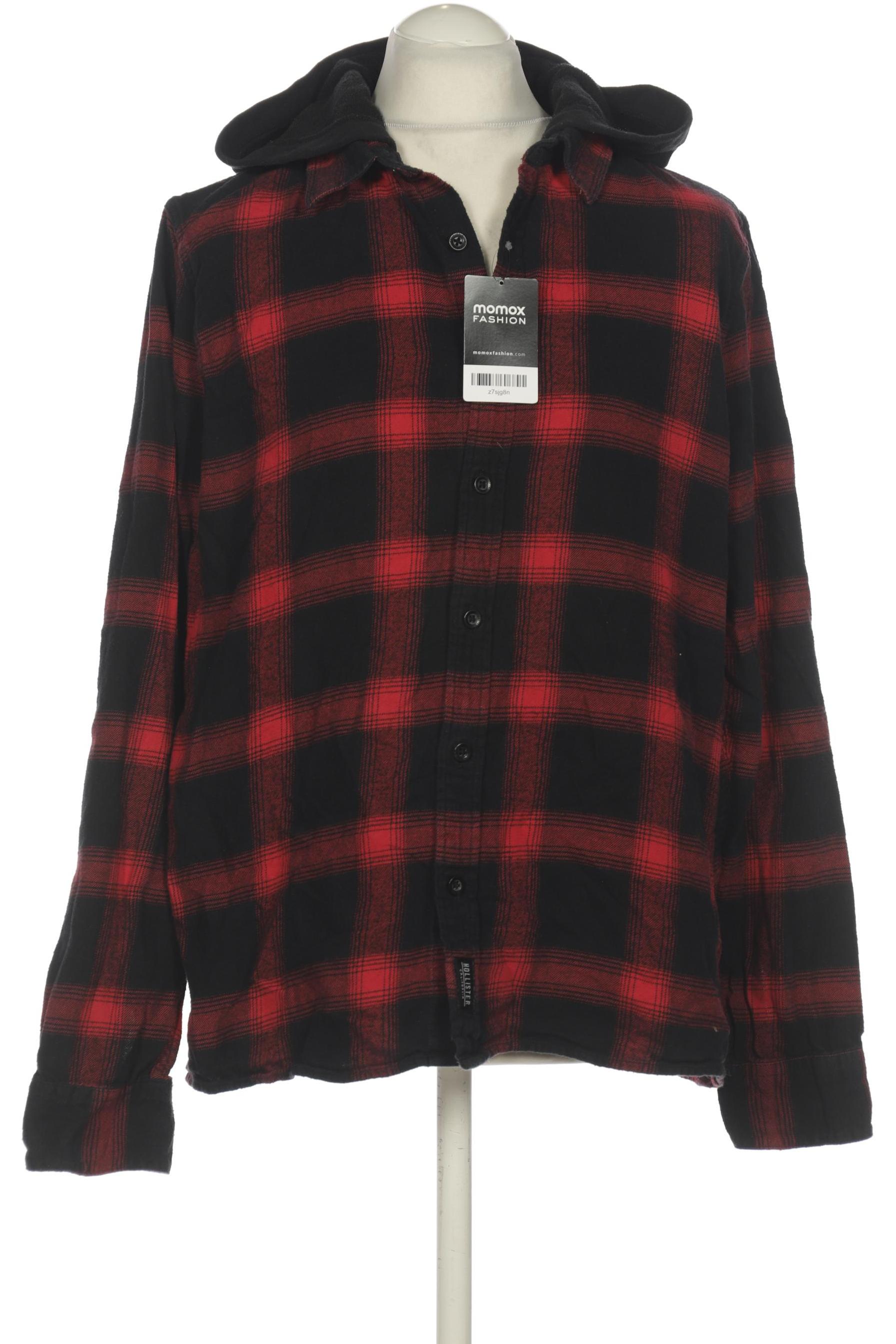 

Hollister Herren Hemd, schwarz