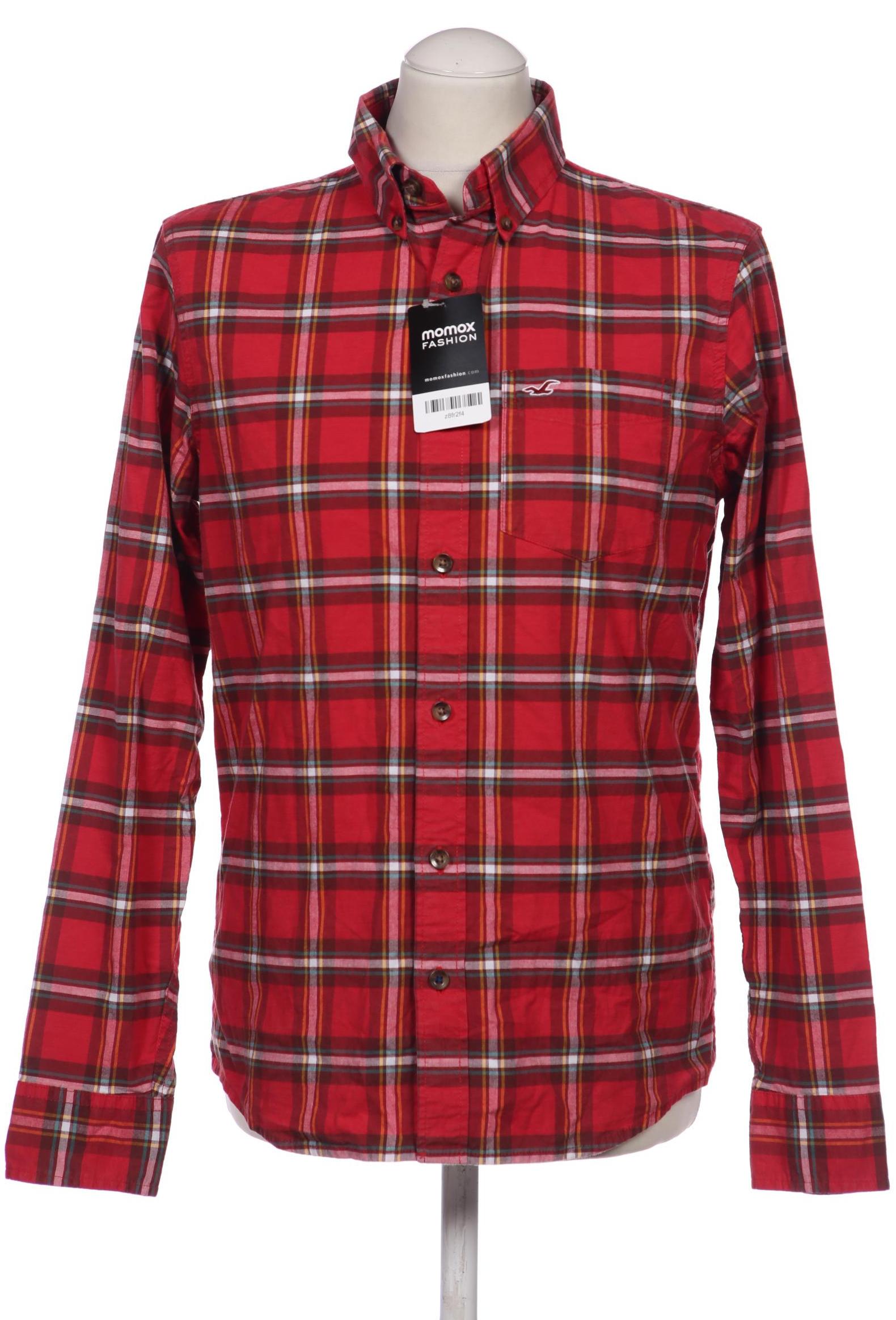 

Hollister Herren Hemd, rot