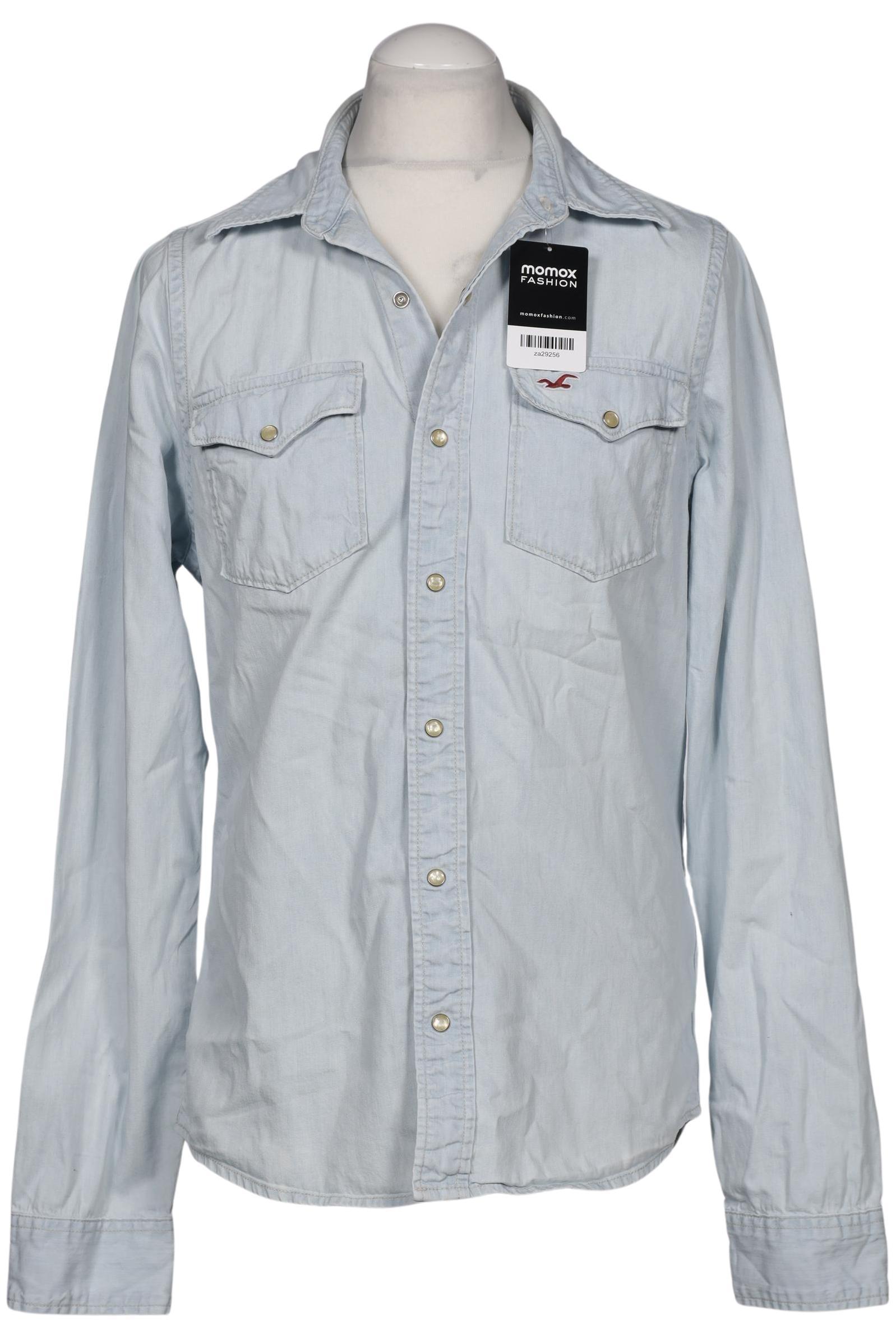 

Hollister Herren Hemd, hellblau, Gr. 48