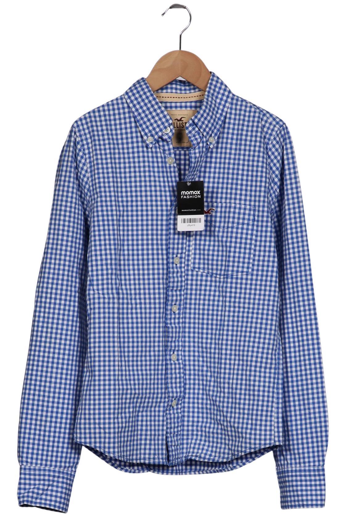 

Hollister Herren Hemd, blau, Gr. 46
