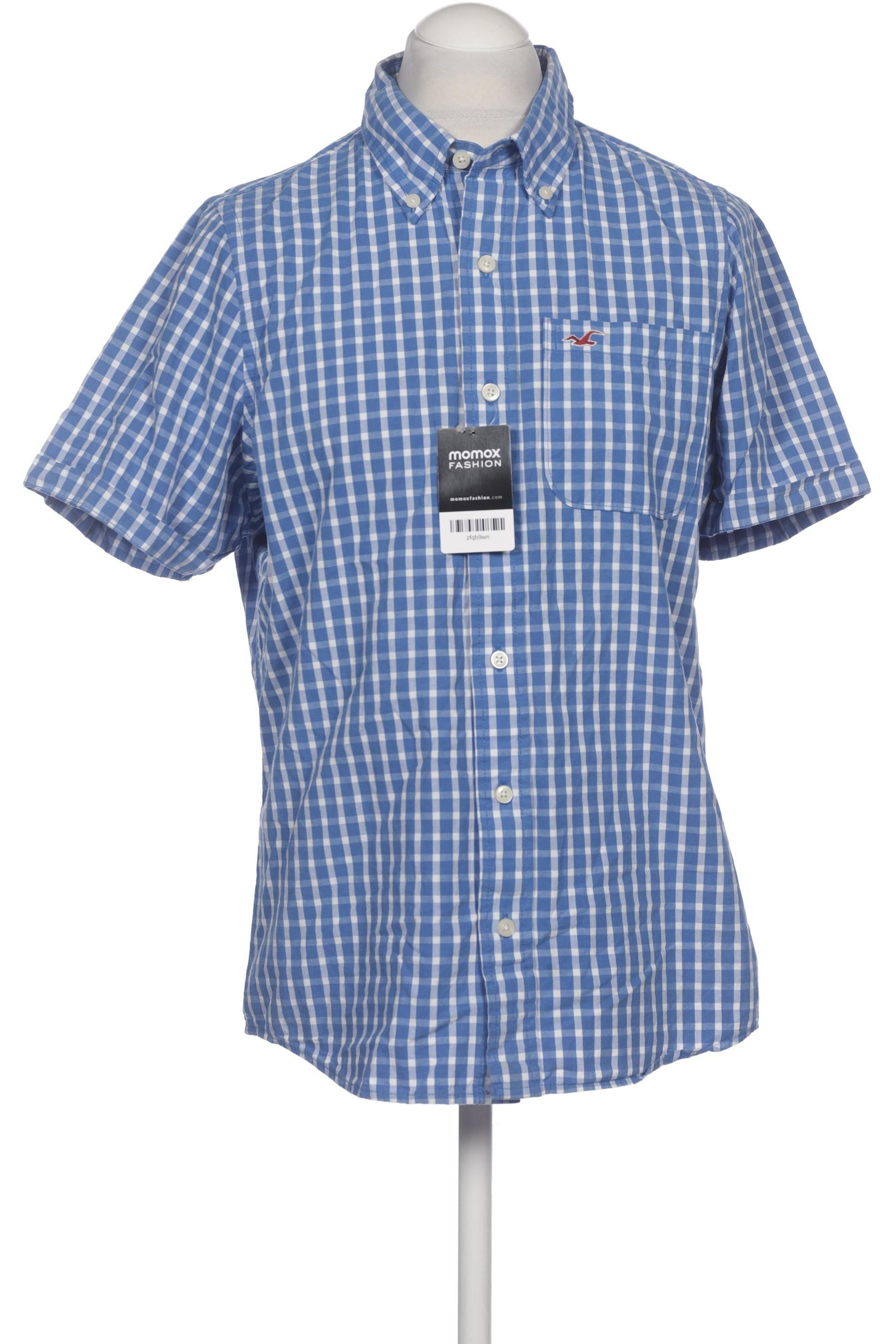

Hollister Herren Hemd, blau, Gr. 54