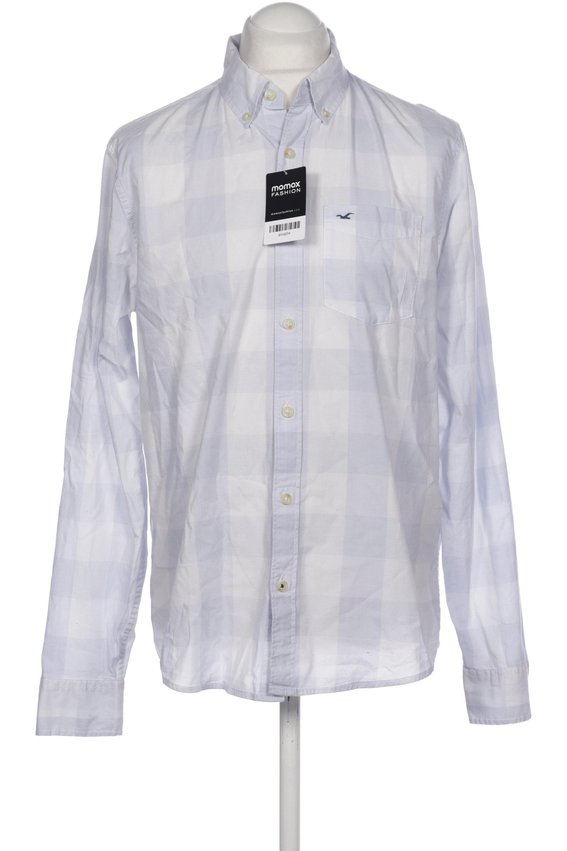 

Hollister Herren Hemd, weiß, Gr. 52