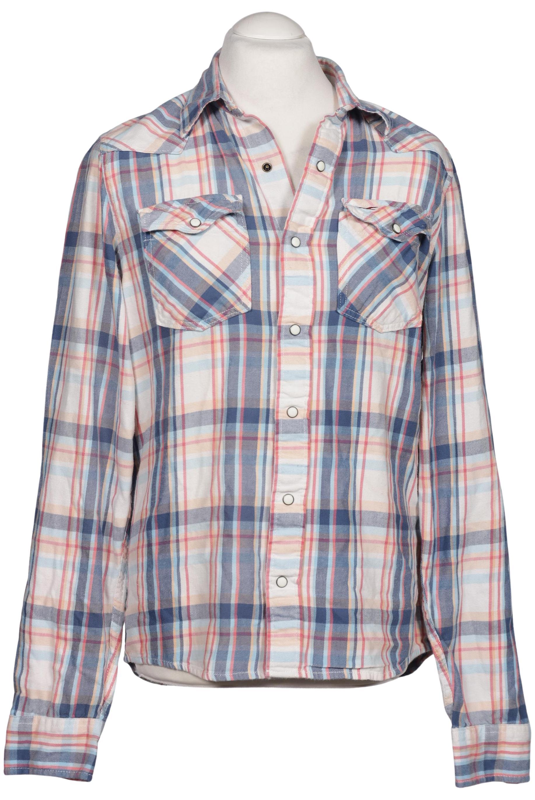 

Hollister Herren Hemd, blau, Gr. 52