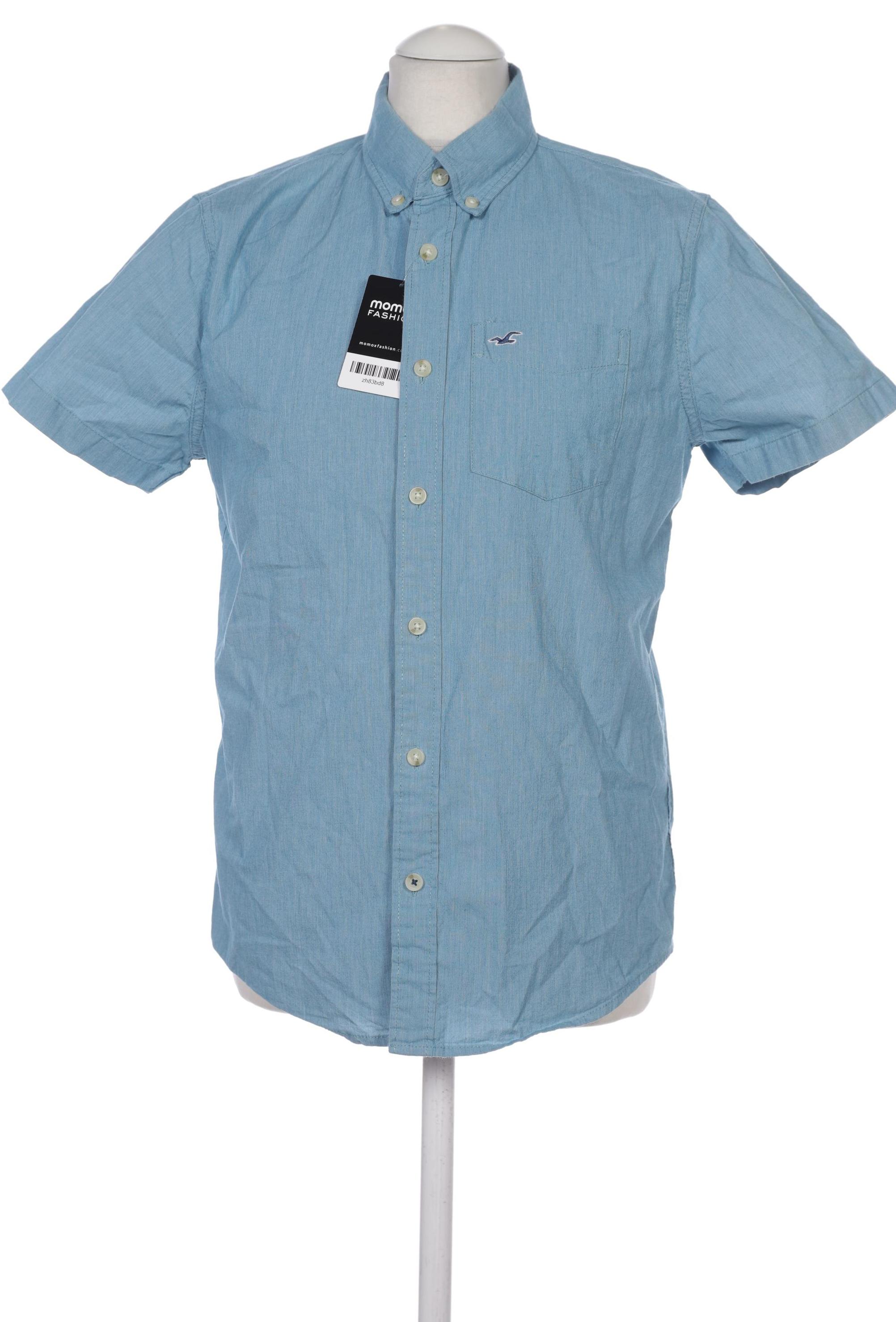 

Hollister Herren Hemd, blau