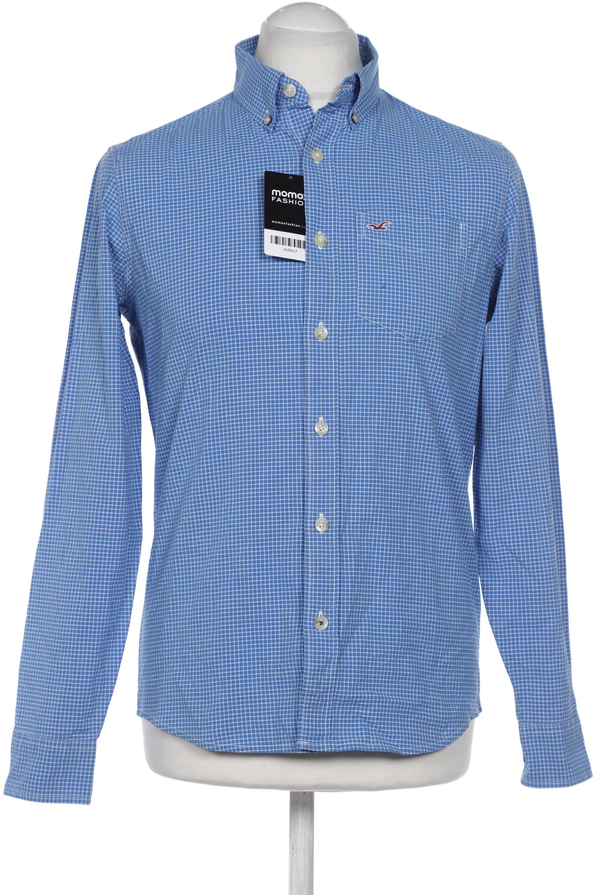 

Hollister Herren Hemd, blau