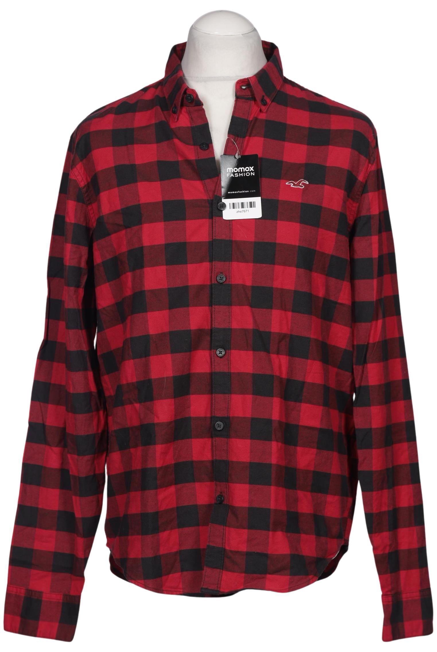 

Hollister Herren Hemd, rot, Gr. 52