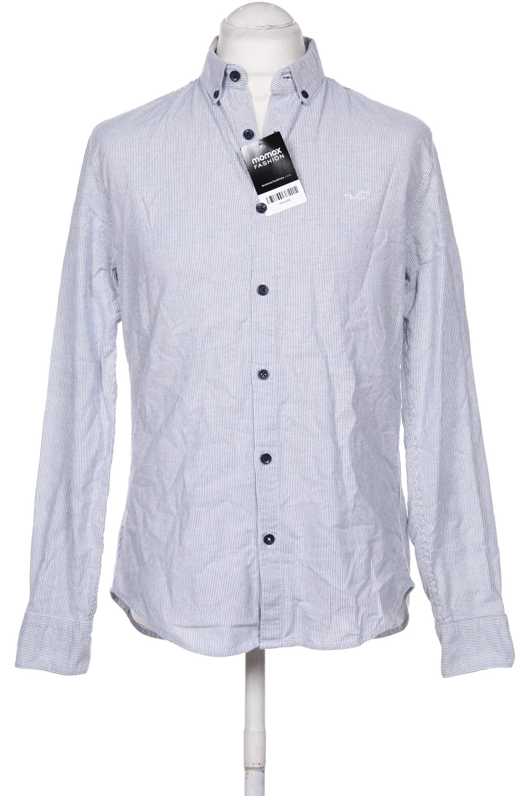 

Hollister Herren Hemd, blau, Gr. 48