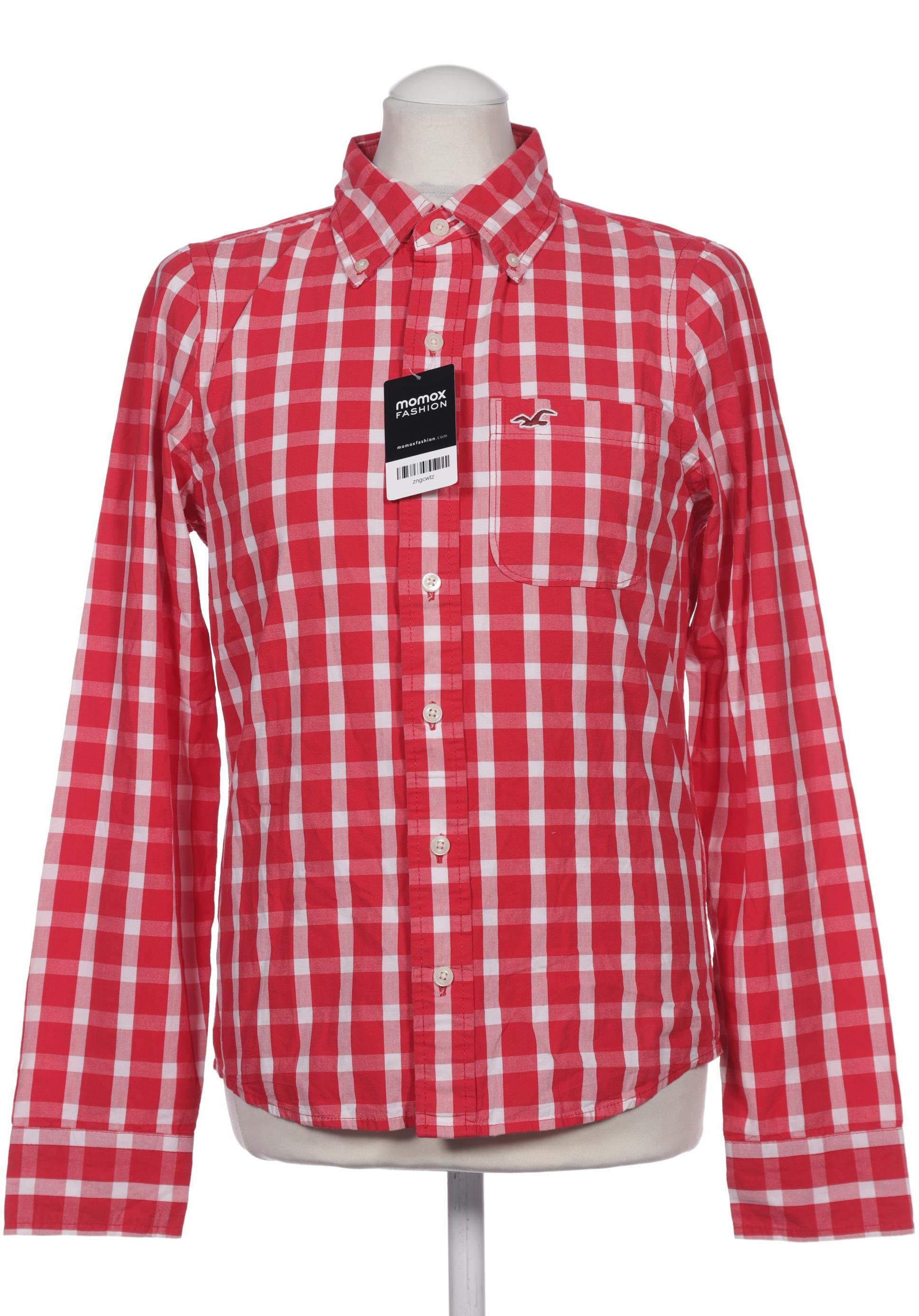 

Hollister Herren Hemd, pink