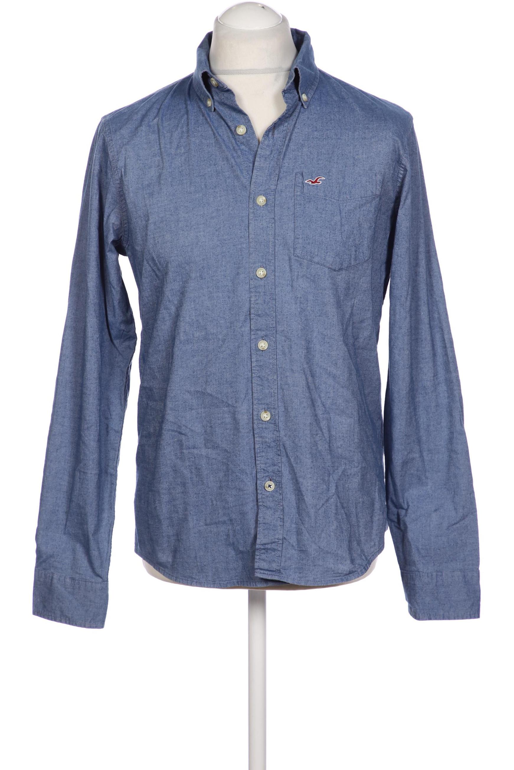 

Hollister Herren Hemd, blau, Gr. 48