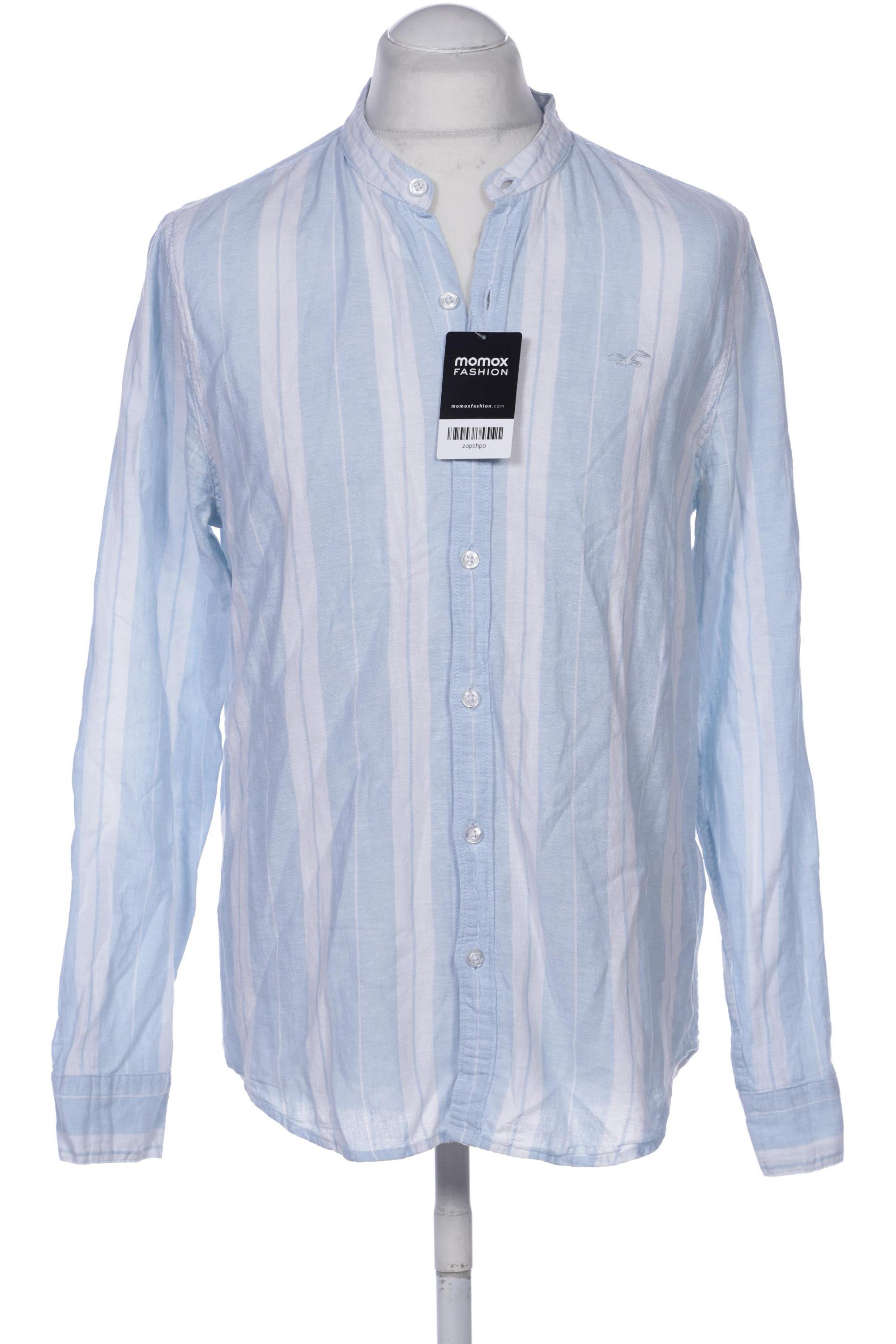 

Hollister Herren Hemd, hellblau, Gr. 48