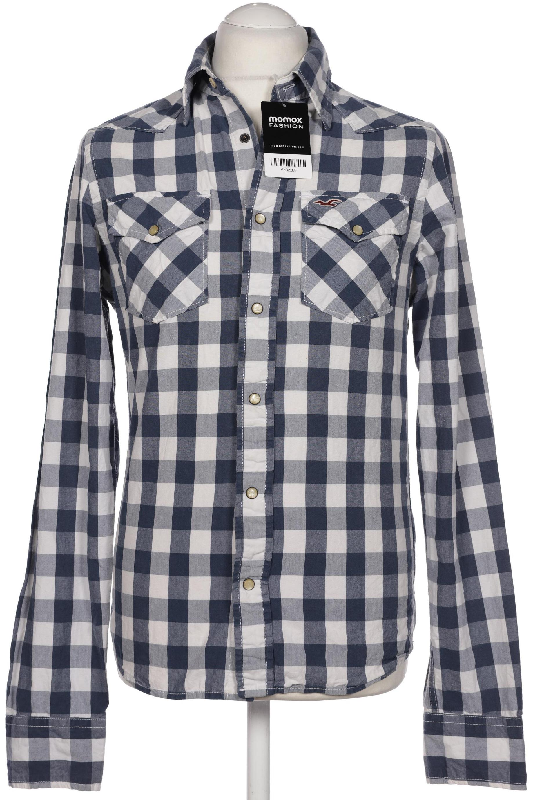 

Hollister Herren Hemd, blau, Gr. 48