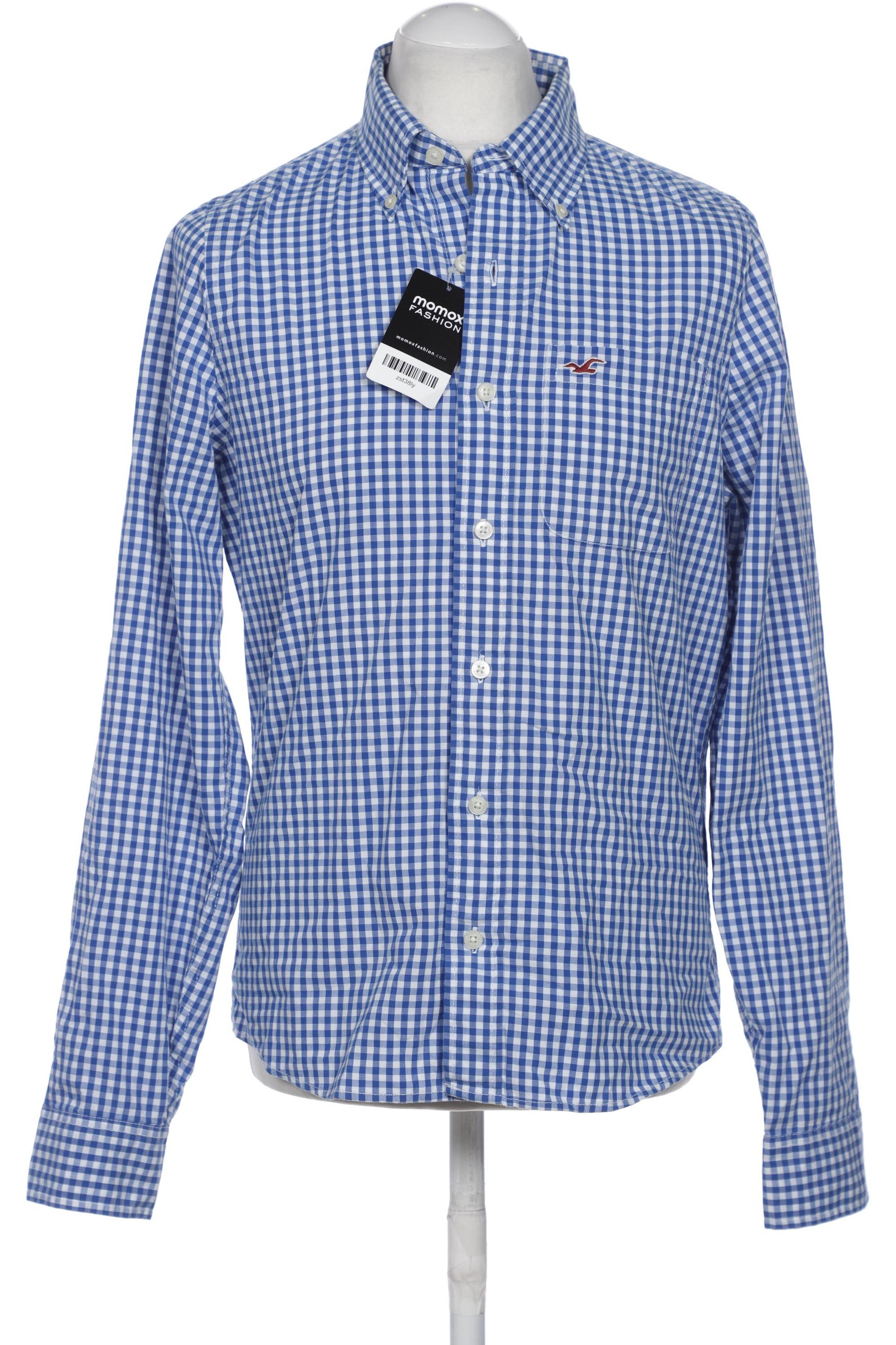 

Hollister Herren Hemd, blau