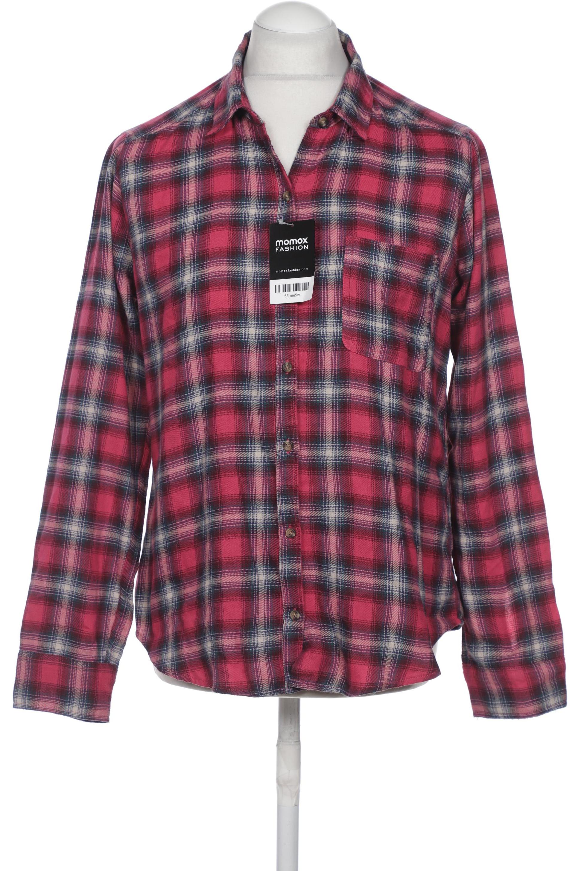

Hollister Herren Hemd, pink