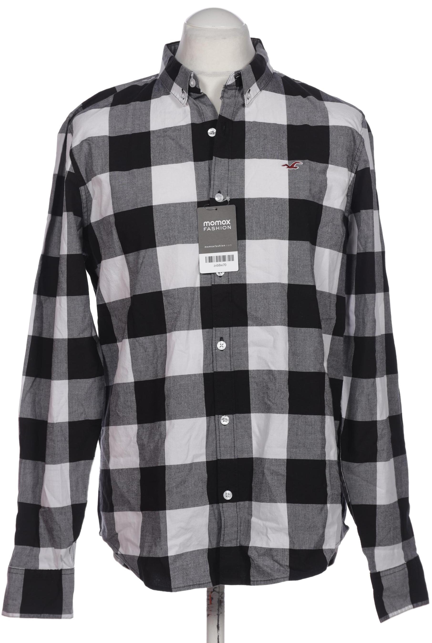 

Hollister Herren Hemd, grau, Gr. 52