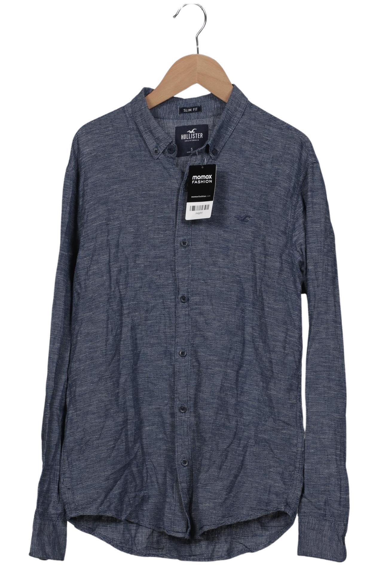 

Hollister Herren Hemd, blau, Gr. 46