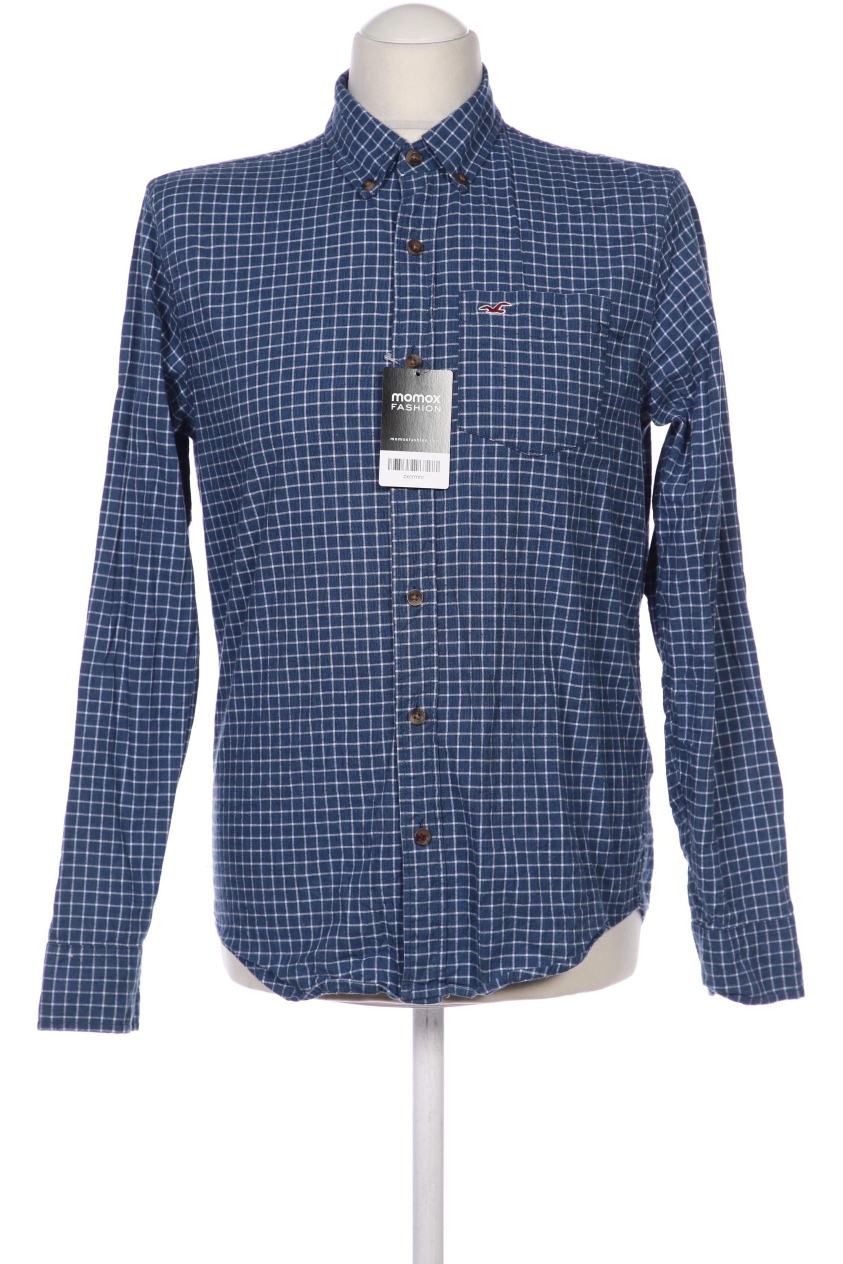 

Hollister Herren Hemd, blau