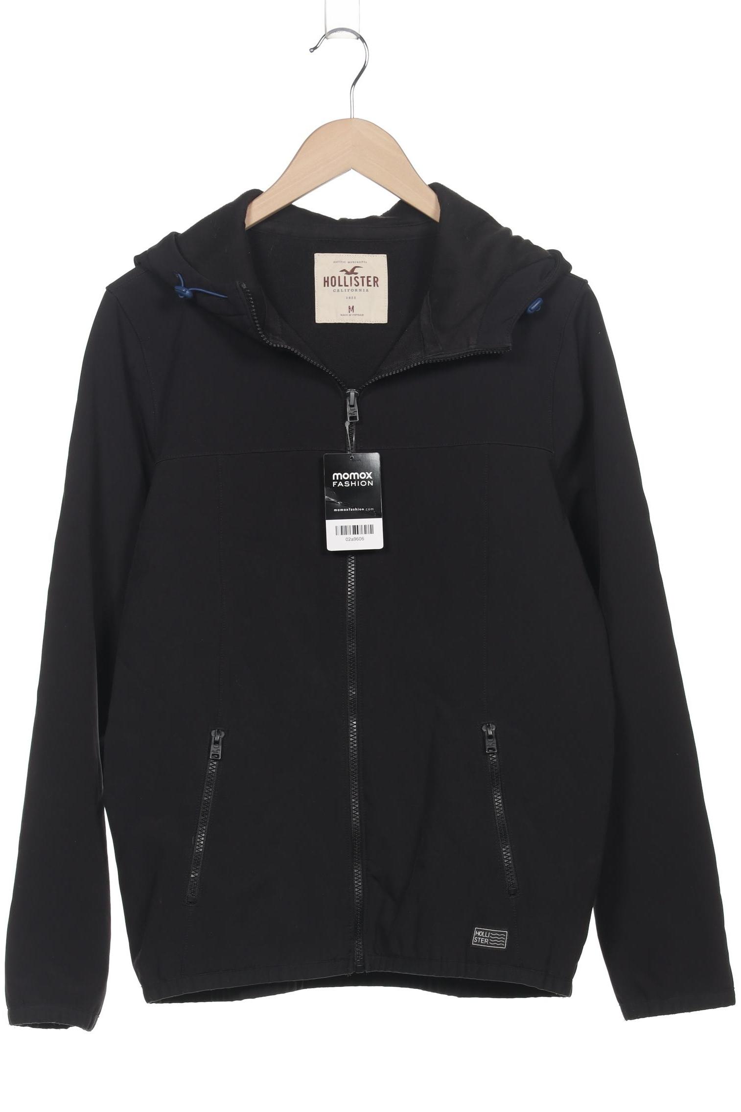 

Hollister Herren Jacke, schwarz, Gr. 48