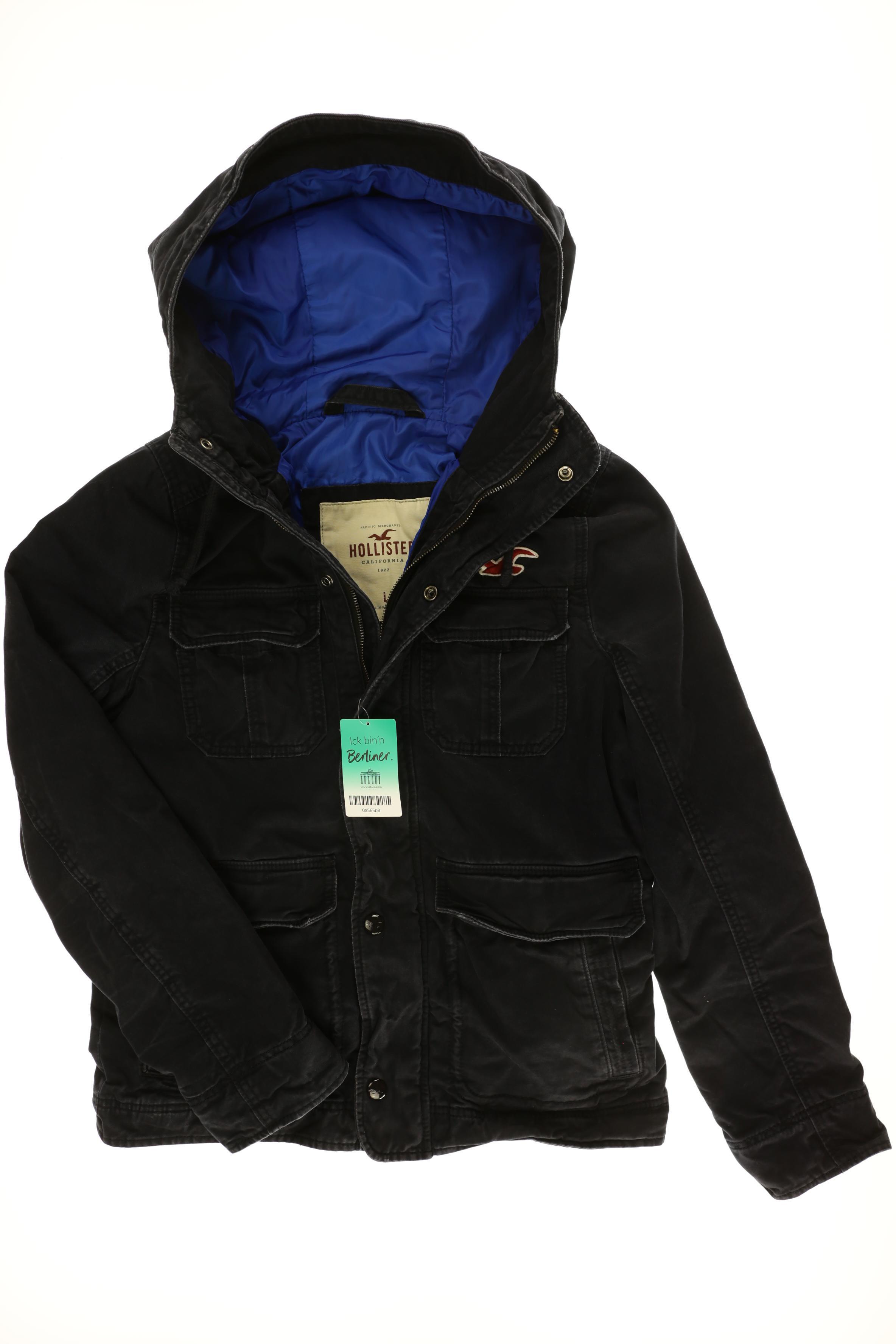 

Hollister Herren Jacke, blau, Gr.