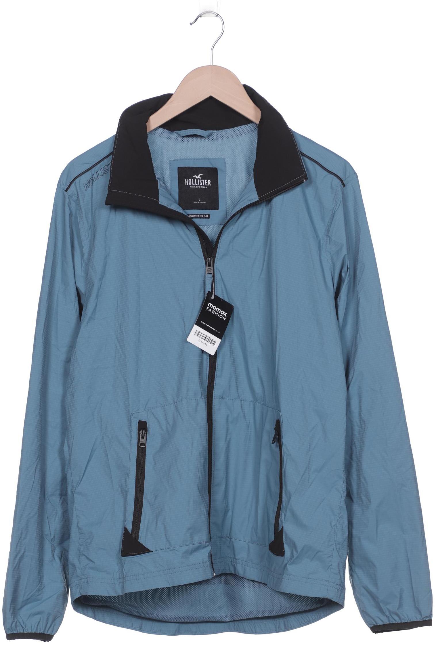 

Hollister Herren Jacke, blau
