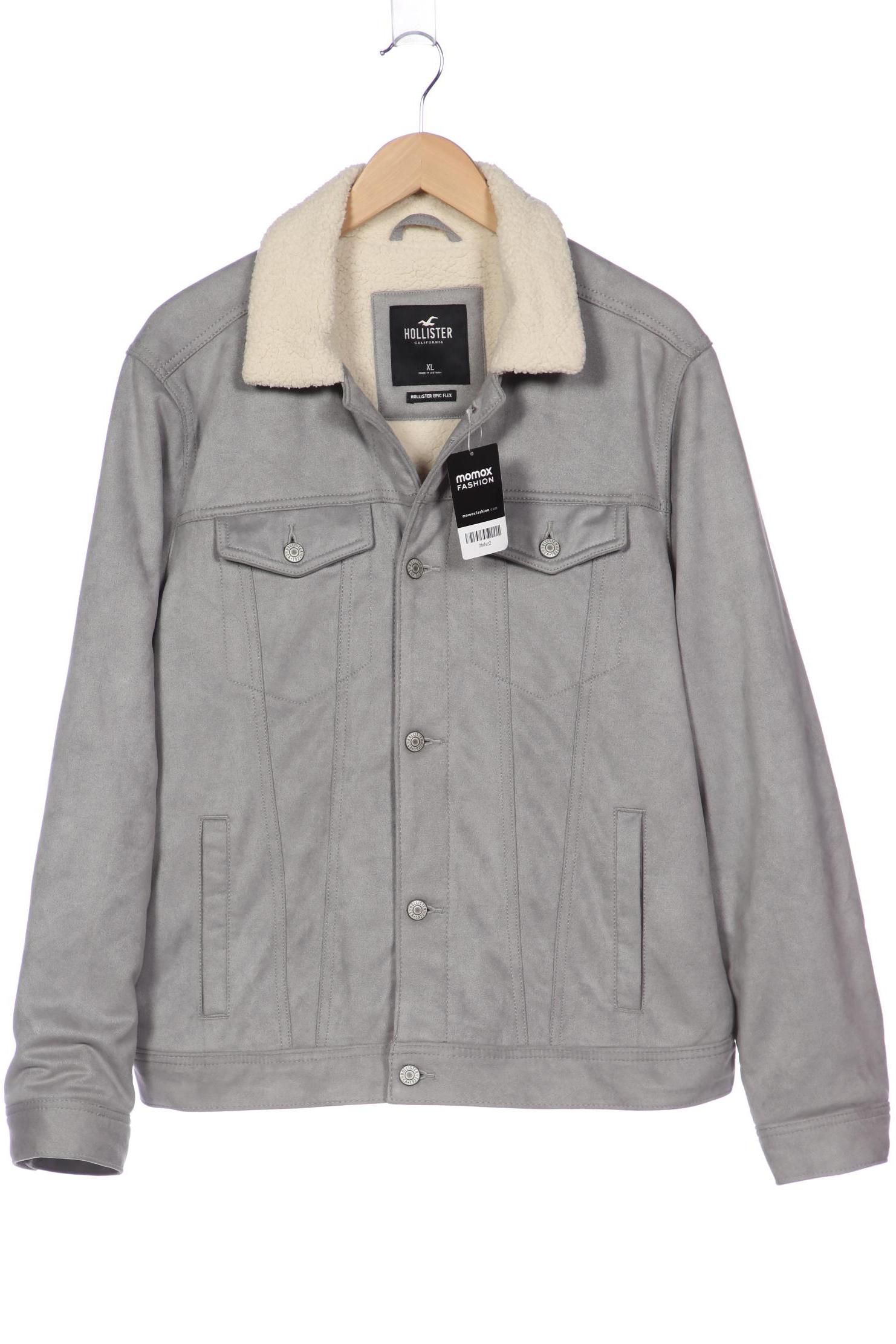 

Hollister Herren Jacke, grau