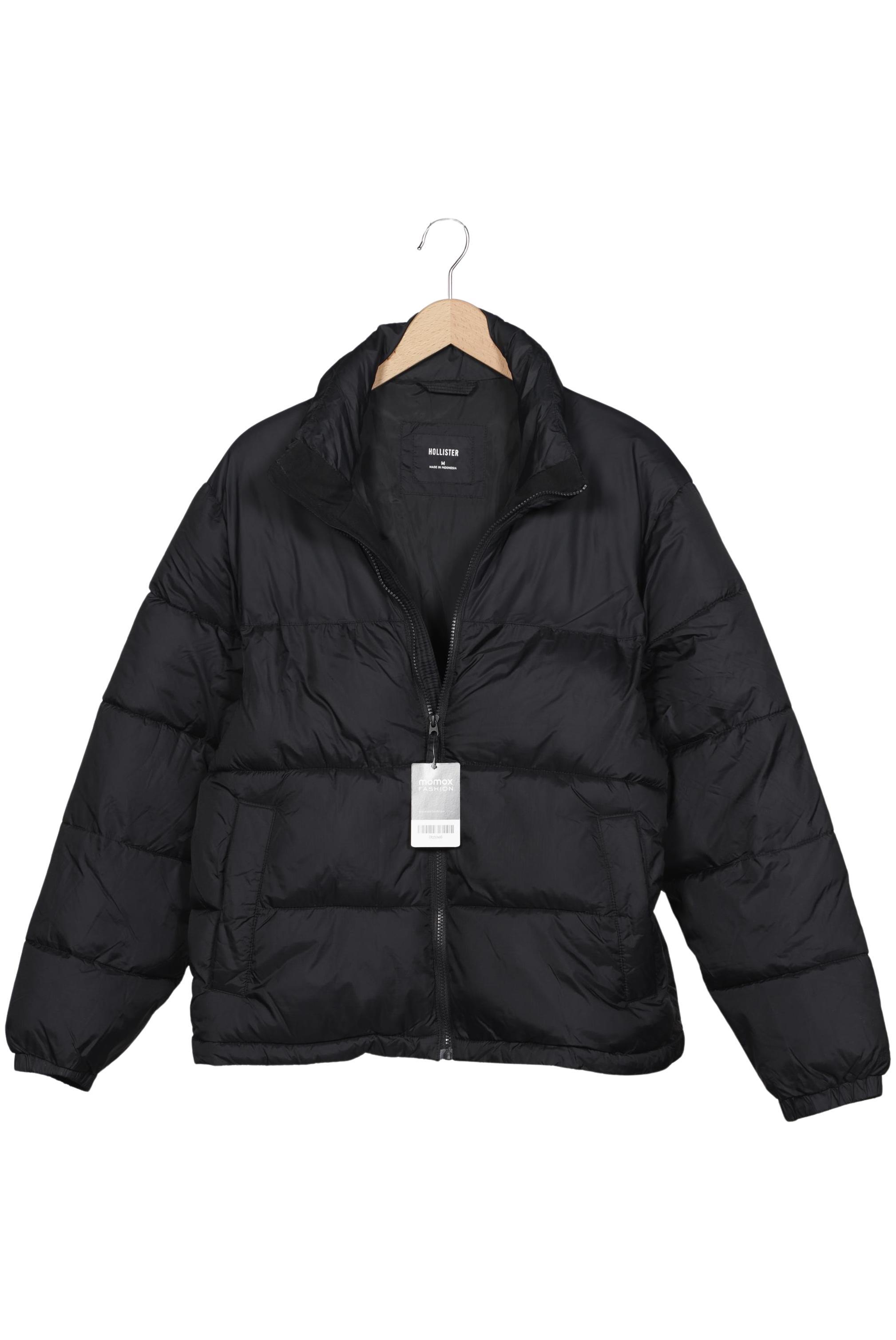 

Hollister Herren Jacke, schwarz, Gr. 48