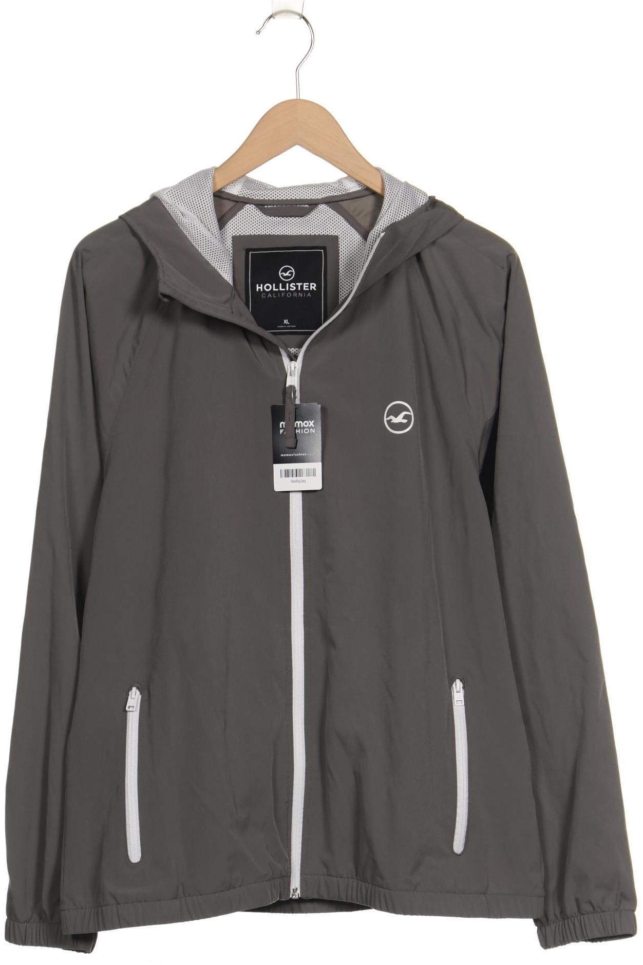 

Hollister Herren Jacke, grau, Gr. 54