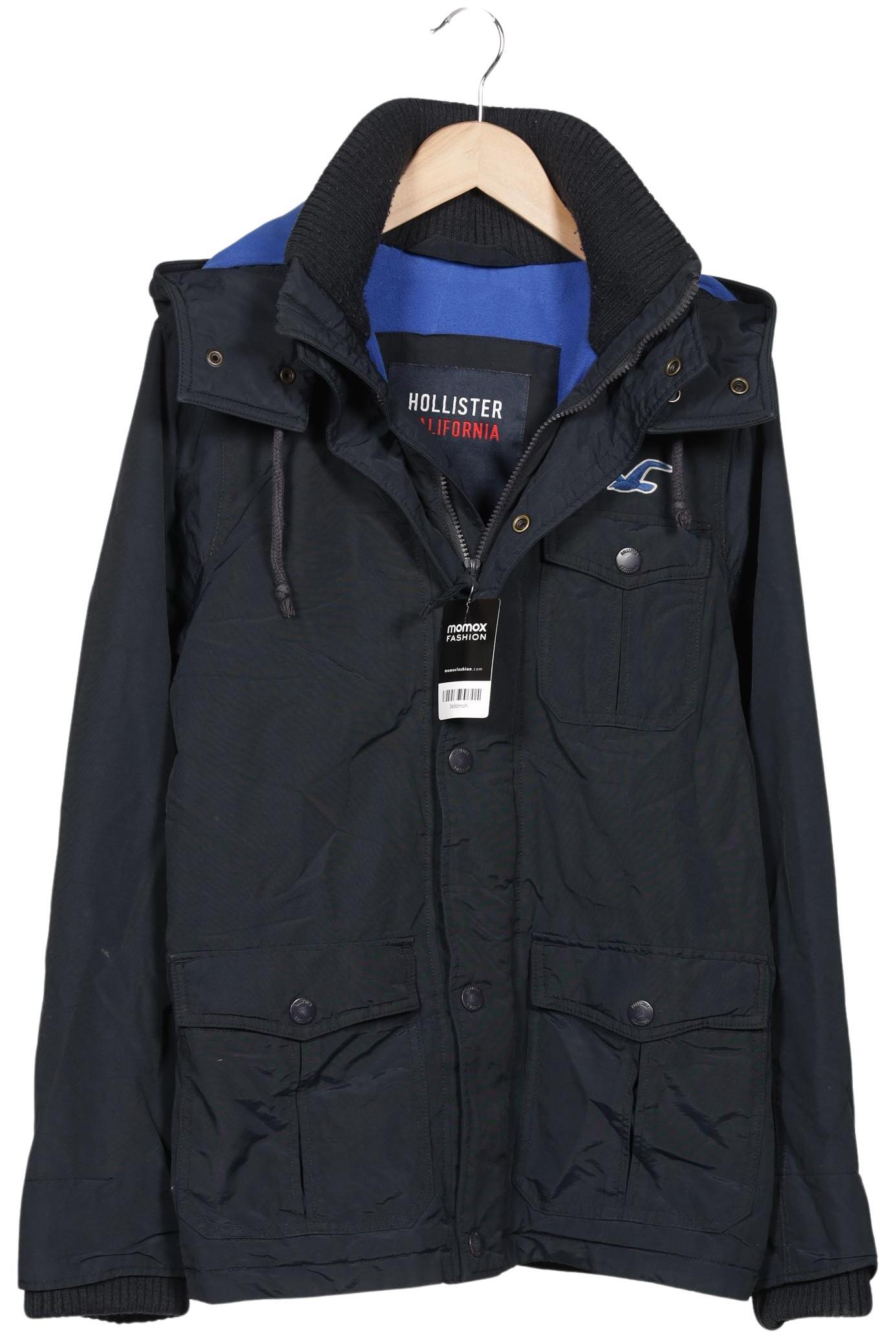 

Hollister Herren Jacke, marineblau, Gr. 48