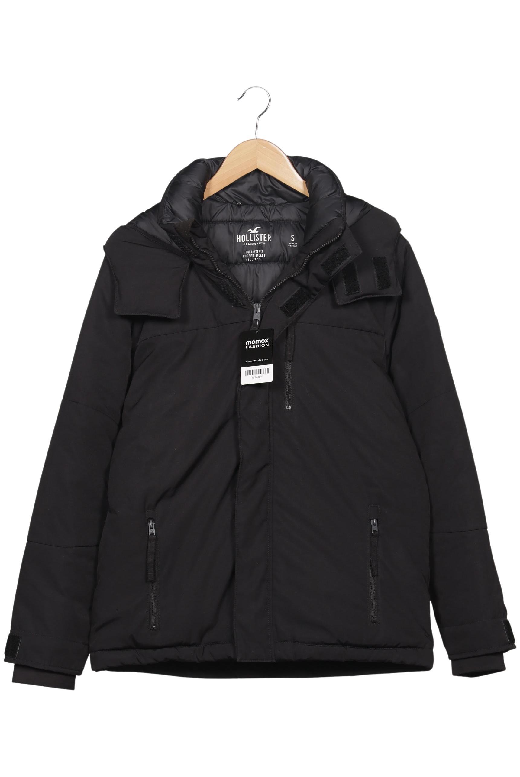 

Hollister Herren Jacke, schwarz, Gr. 46