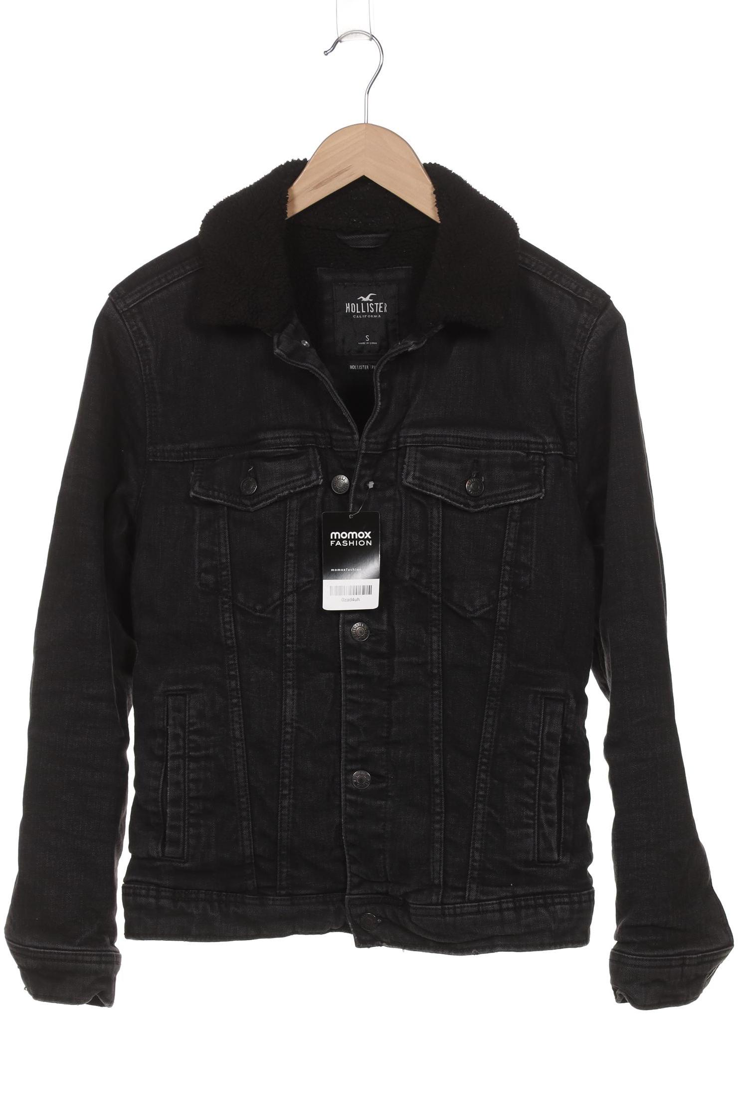 

Hollister Herren Jacke, schwarz, Gr. 46