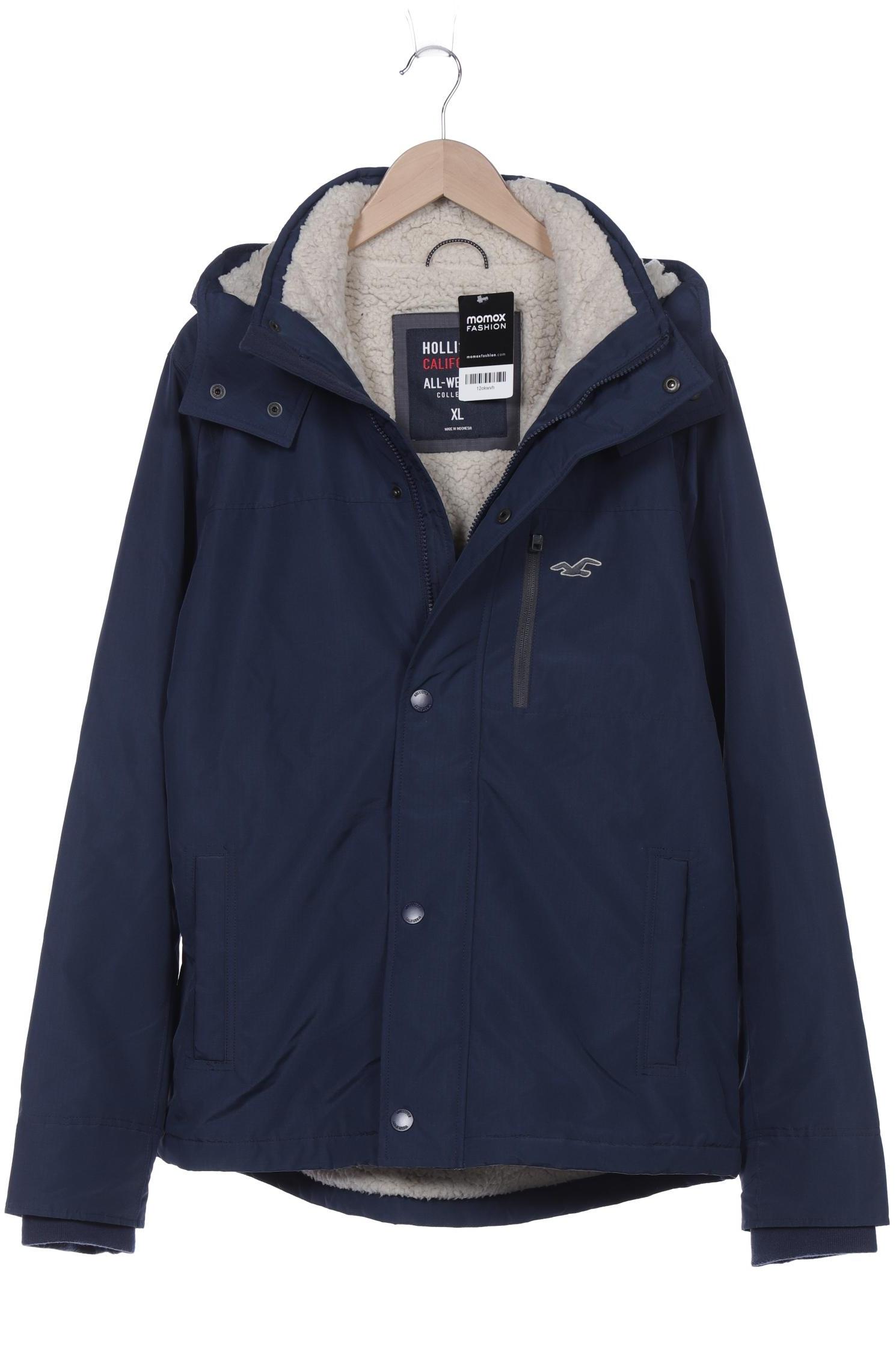 

Hollister Herren Jacke, marineblau, Gr. 54