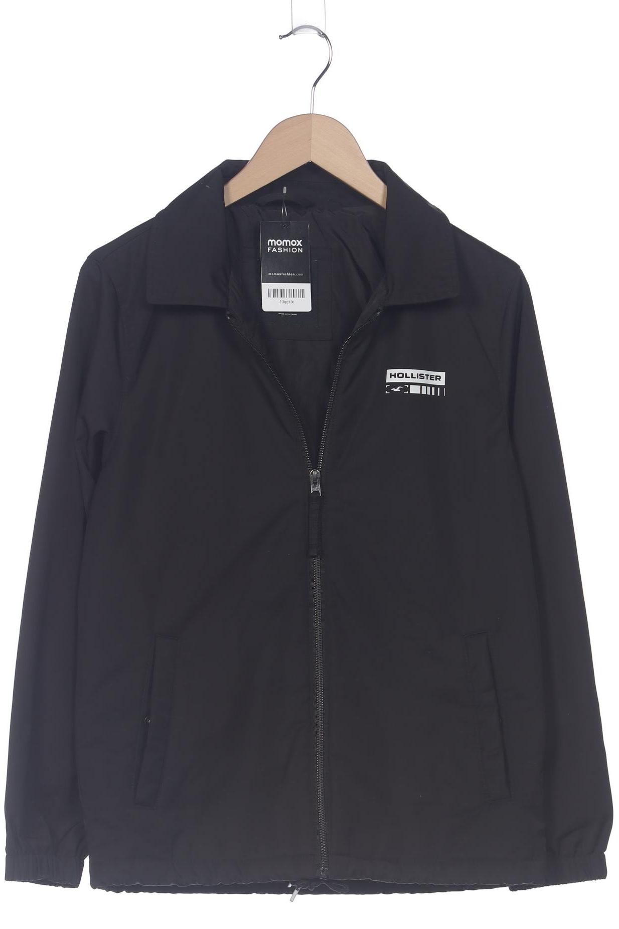 

Hollister Herren Jacke, schwarz, Gr. 44