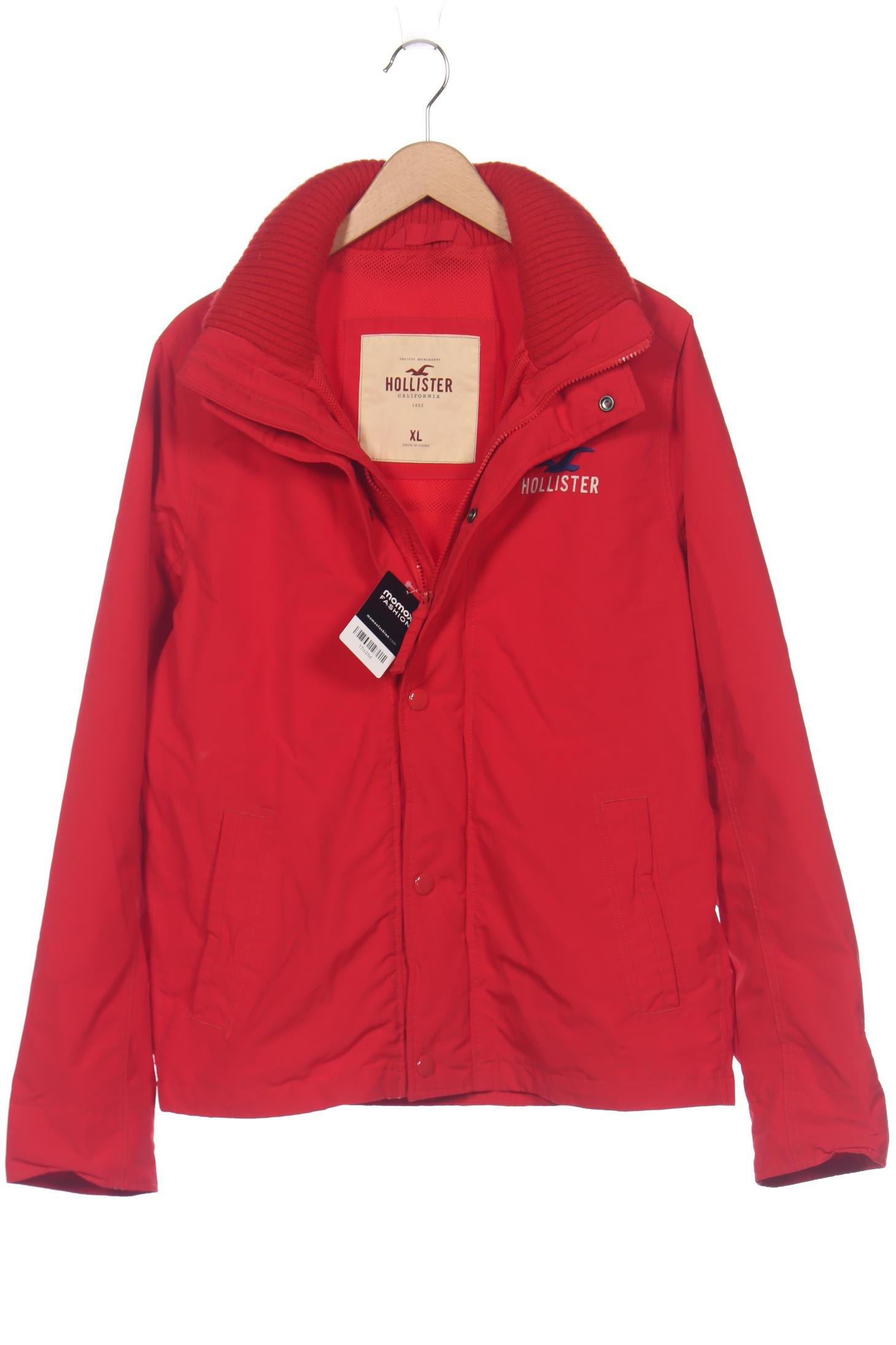 

Hollister Herren Jacke, rot, Gr. 54