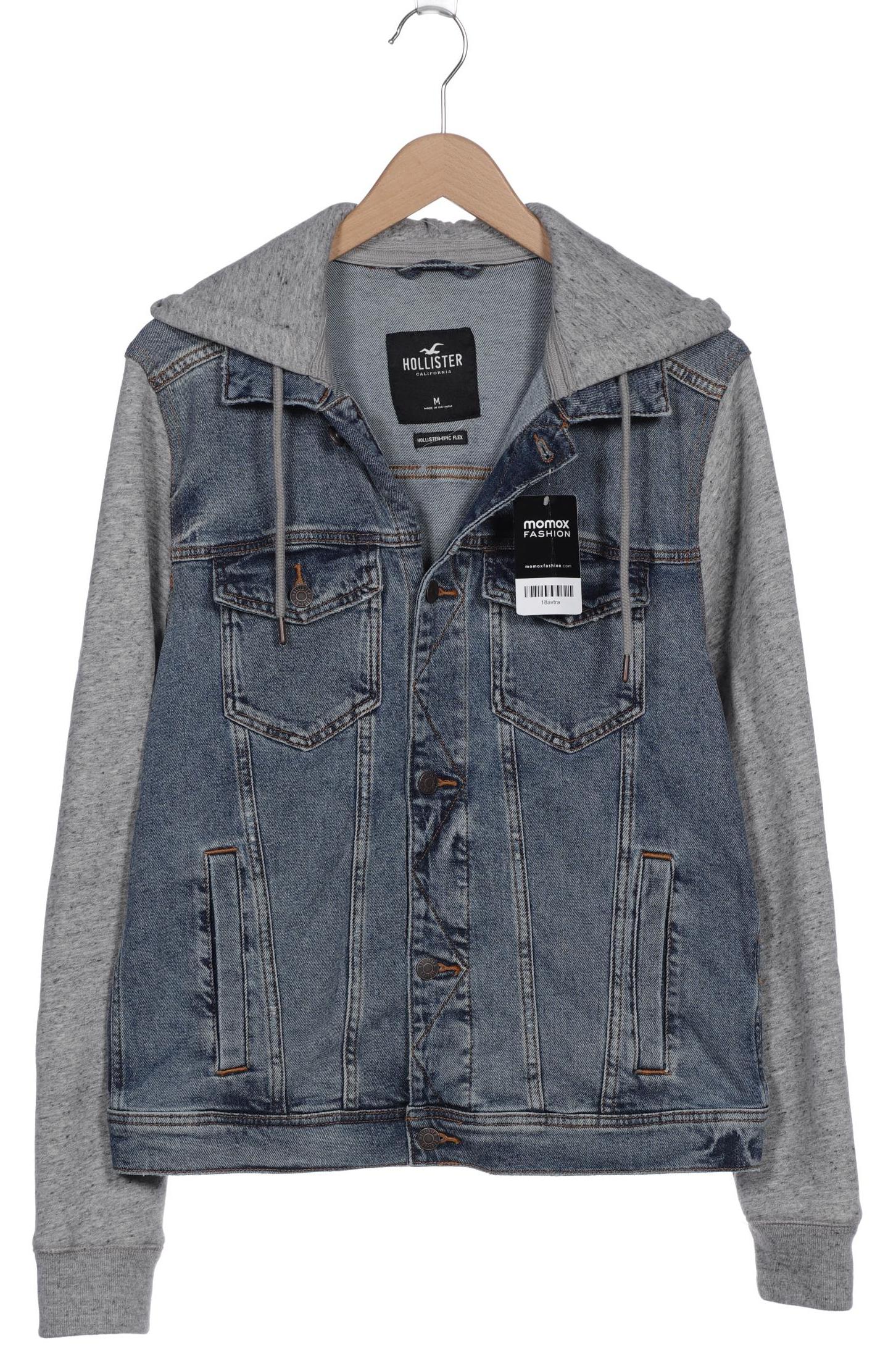 

Hollister Herren Jacke, blau