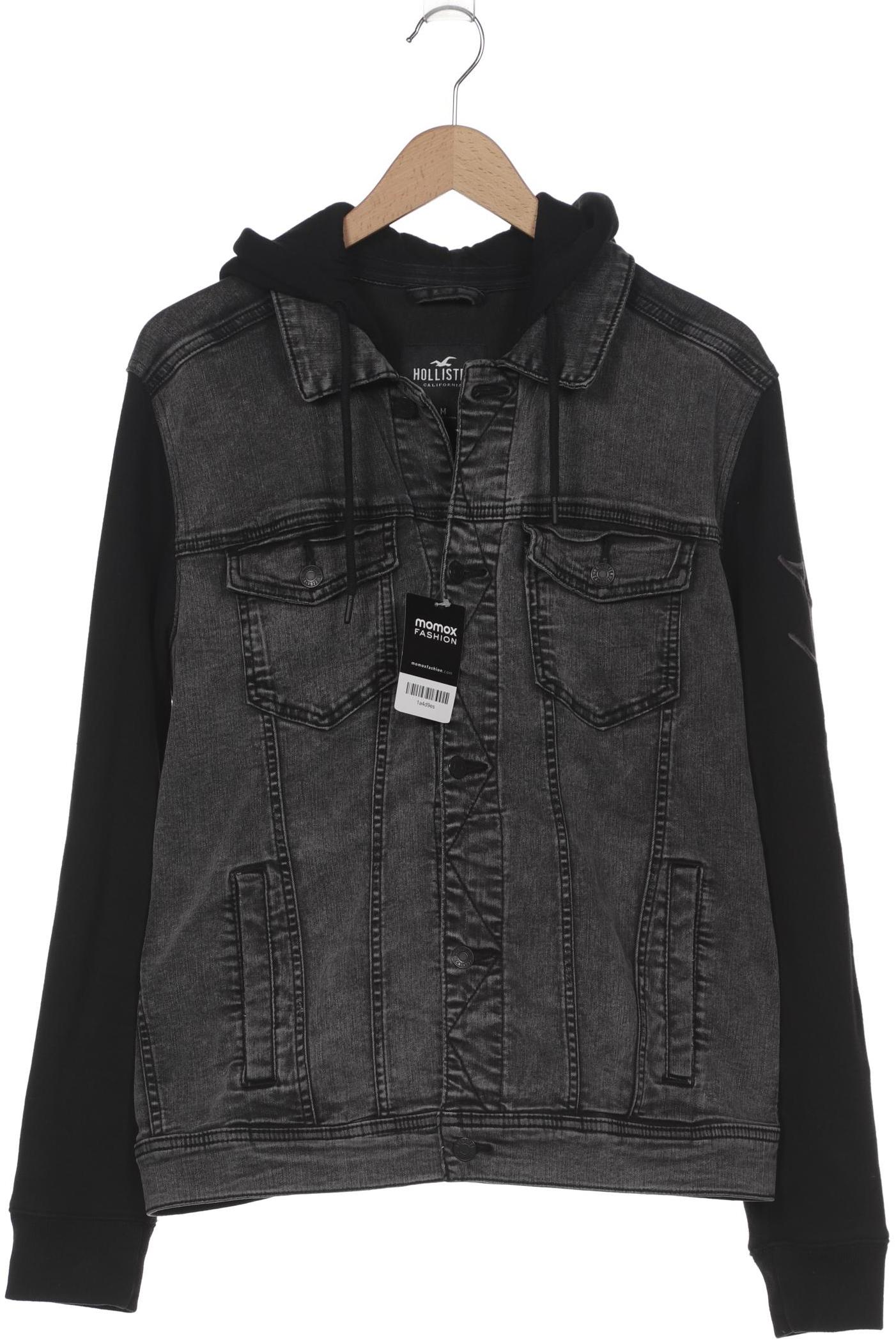 

Hollister Herren Jacke, grau, Gr. 48