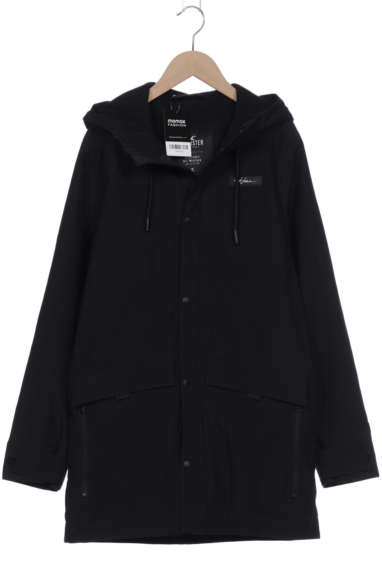 

Hollister Herren Jacke, schwarz, Gr. 46