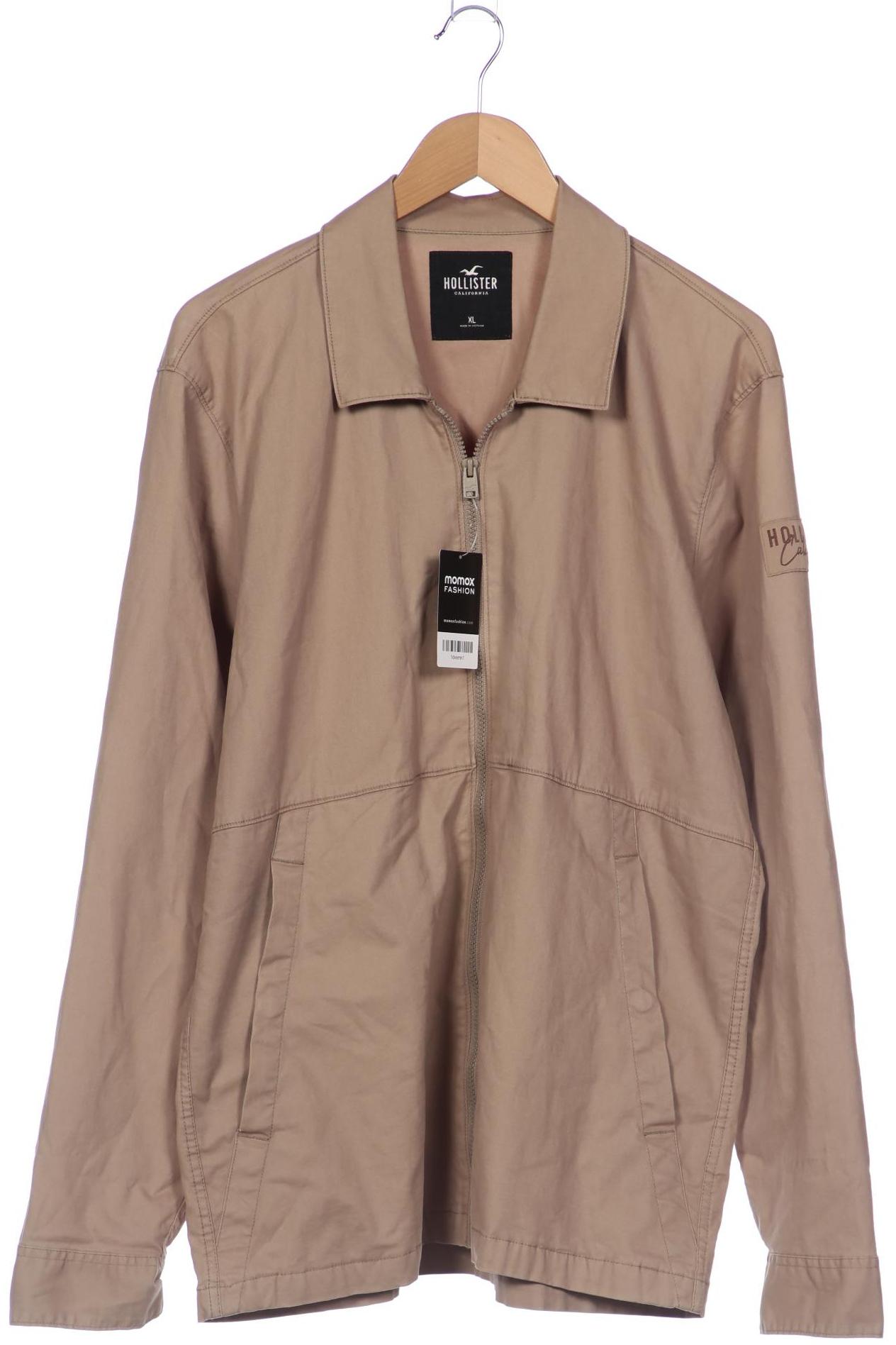 

Hollister Herren Jacke, braun, Gr. 54