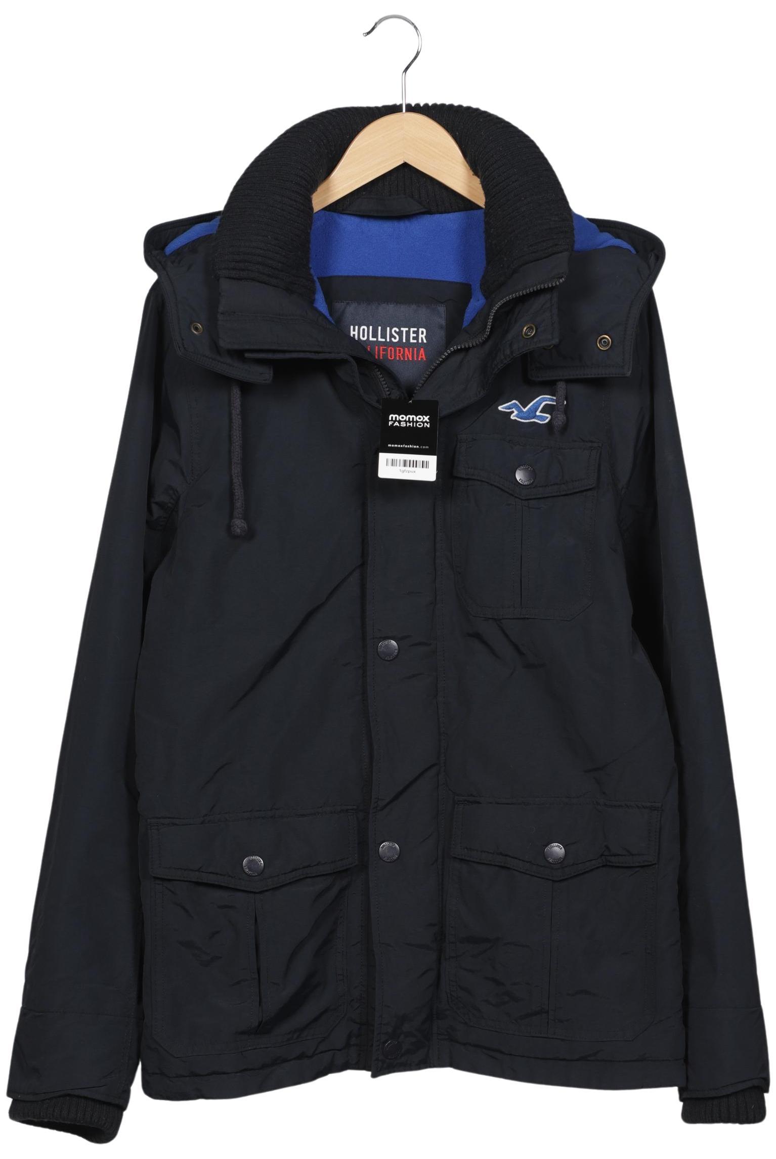 

Hollister Herren Jacke, marineblau, Gr. 54