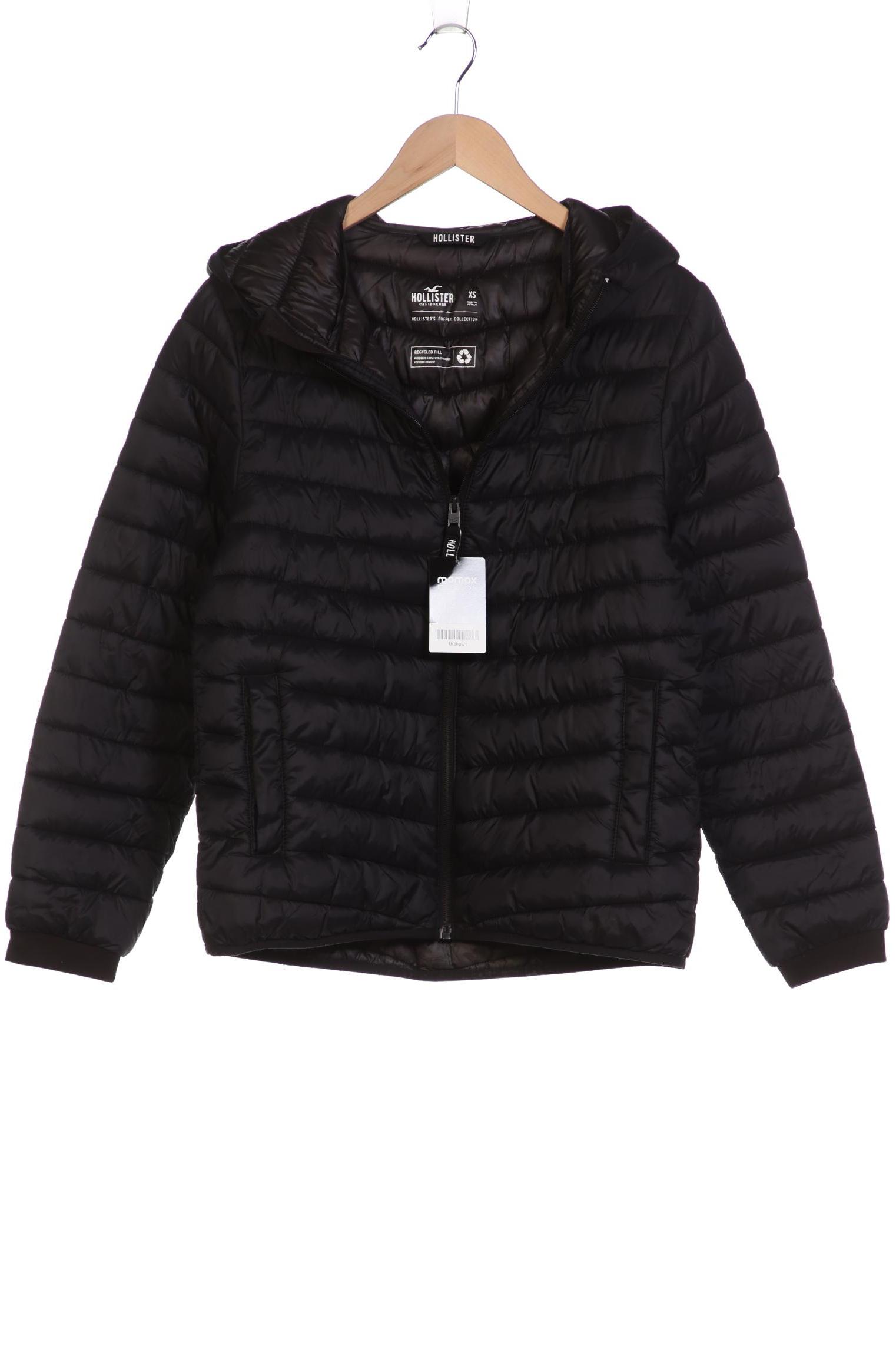 

Hollister Herren Jacke, schwarz, Gr. 44